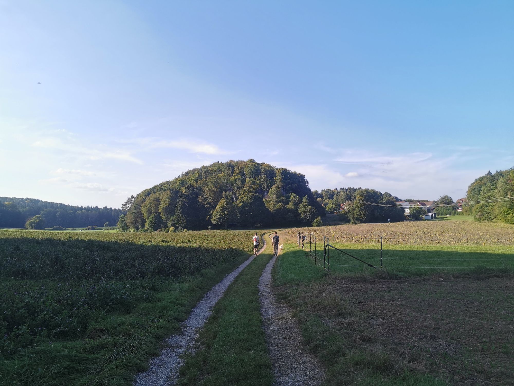 Obertrubach Rundwanderung der Felstunnel