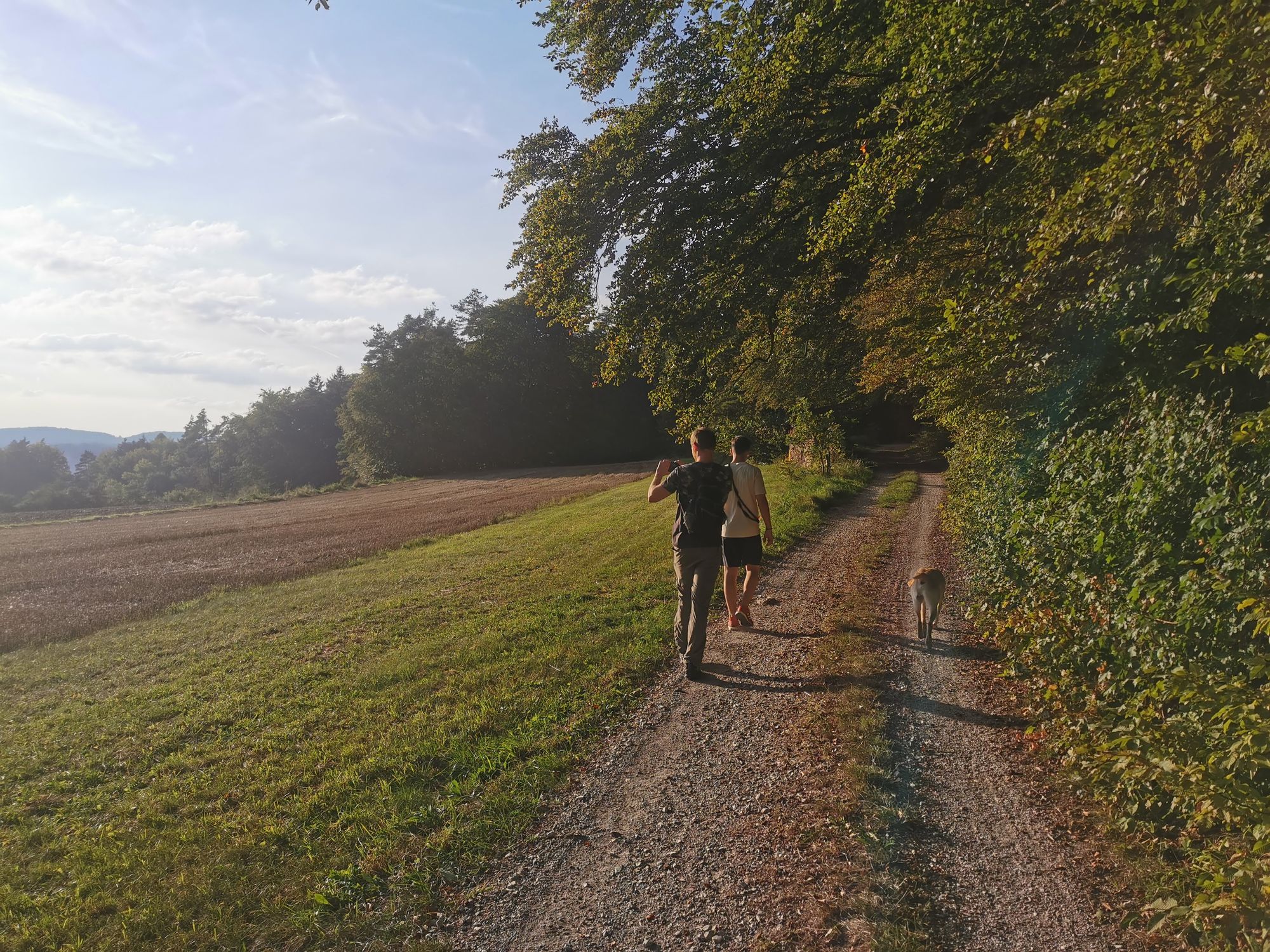 Obertrubach Rundwanderung der Felstunnel