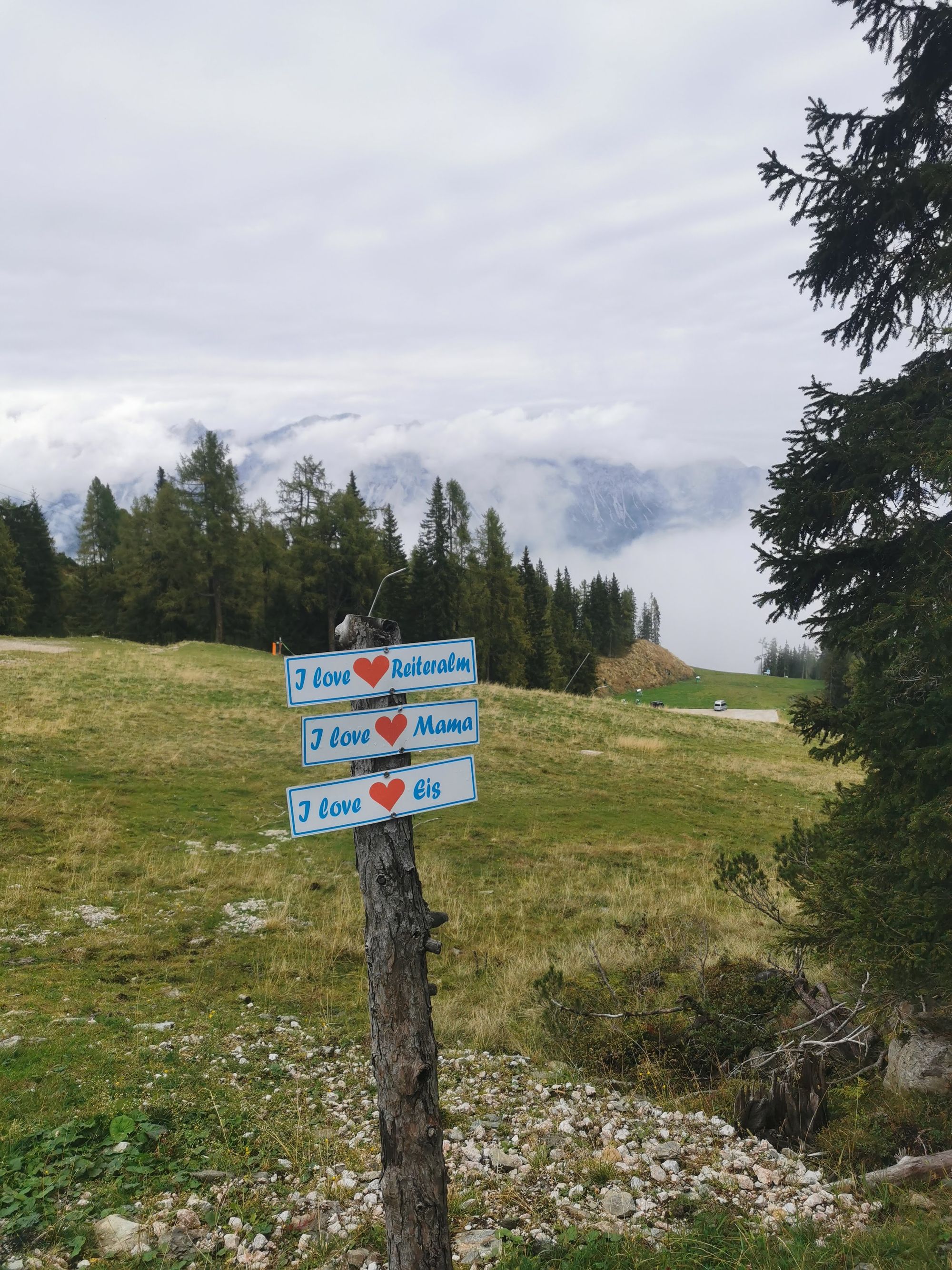 Reiteralm: Höhenweg Wanderung zum Spiegelsee und Rippeteck