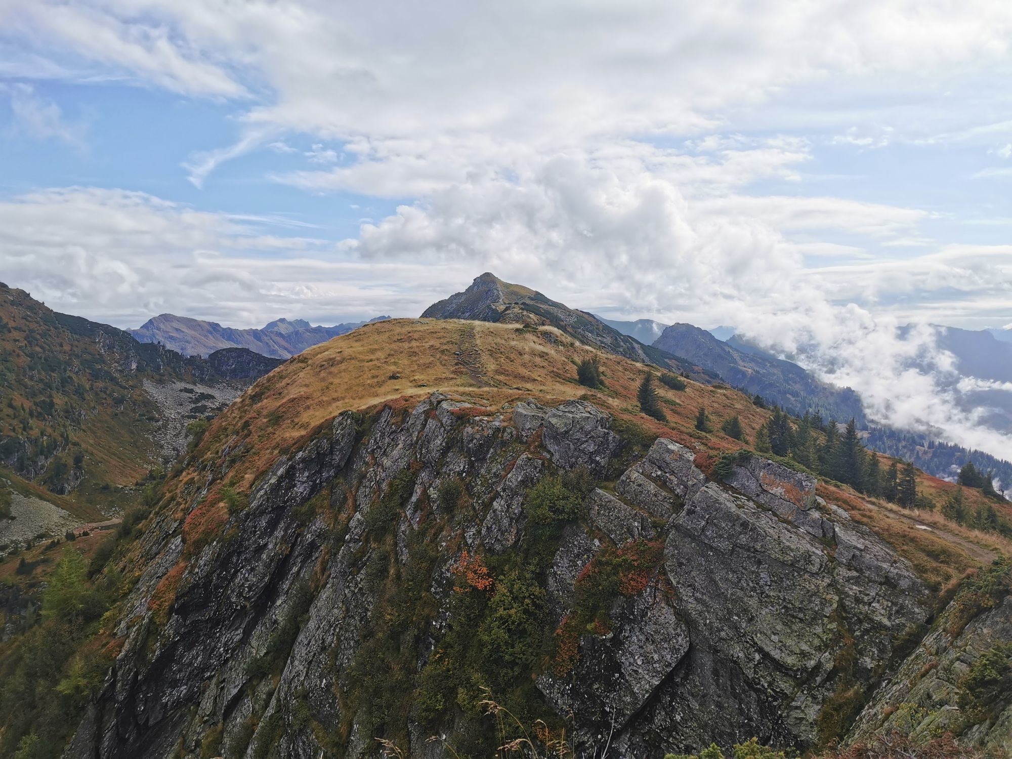 Reiteralm: Höhenweg Wanderung zum Spiegelsee und Rippeteck