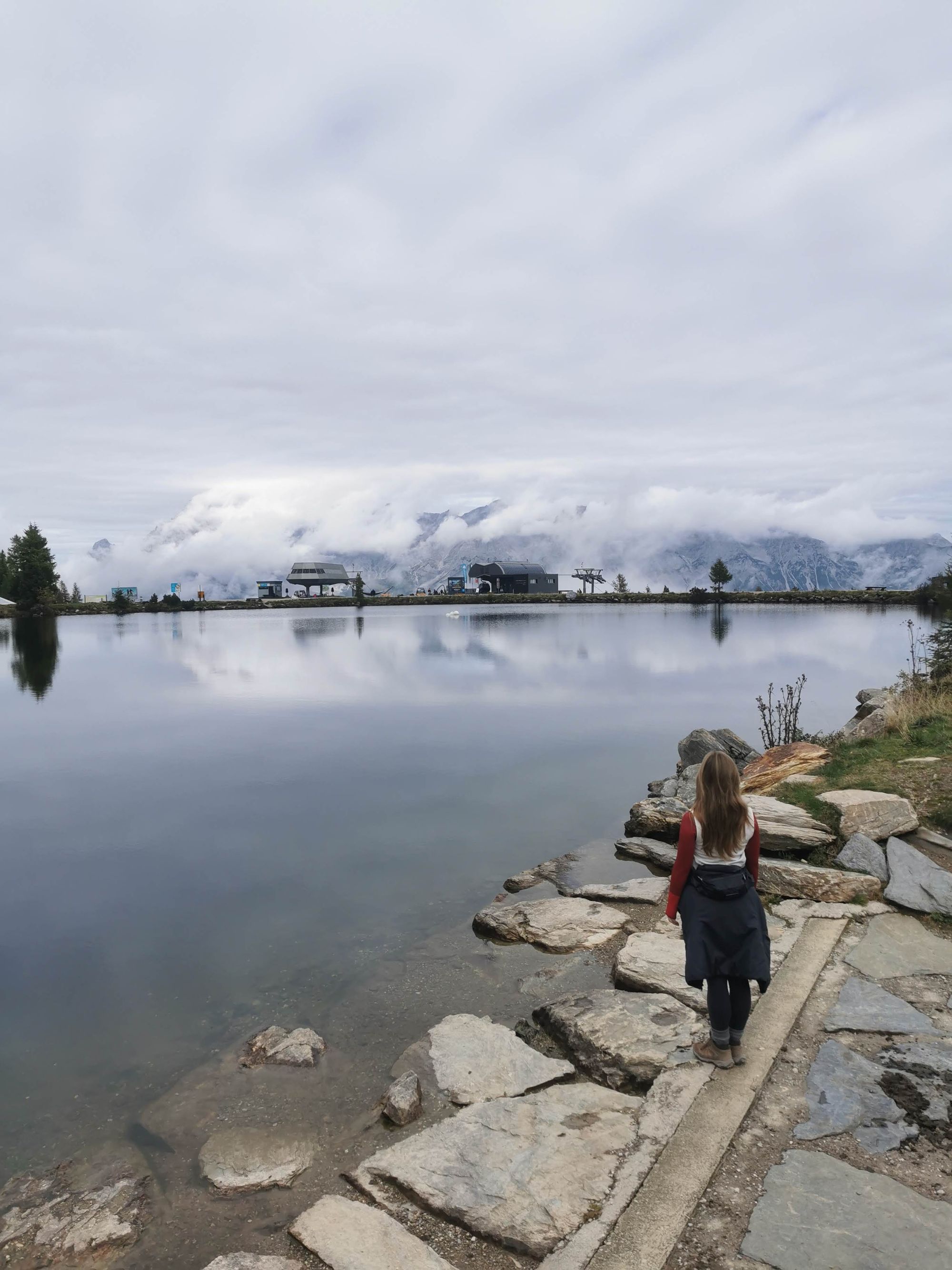 Reiteralm: Höhenweg Wanderung zum Spiegelsee und Rippeteck