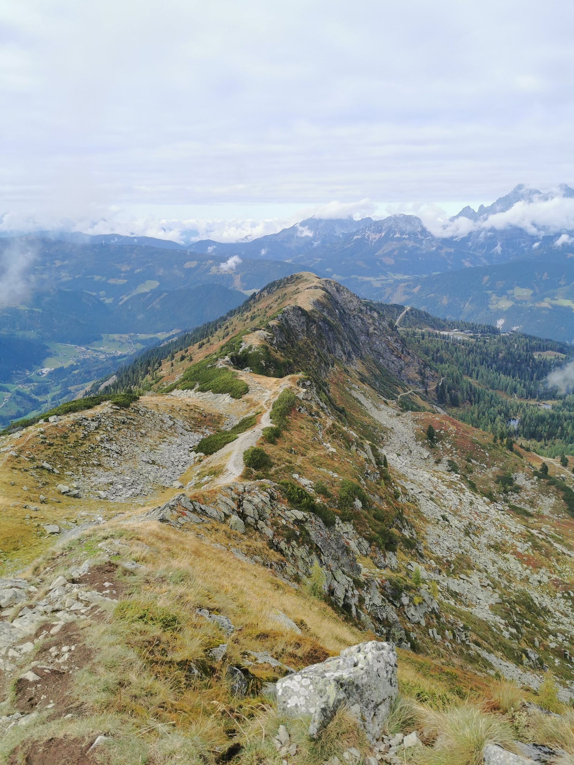 Reiteralm: Höhenweg Wanderung zum Spiegelsee und Rippeteck