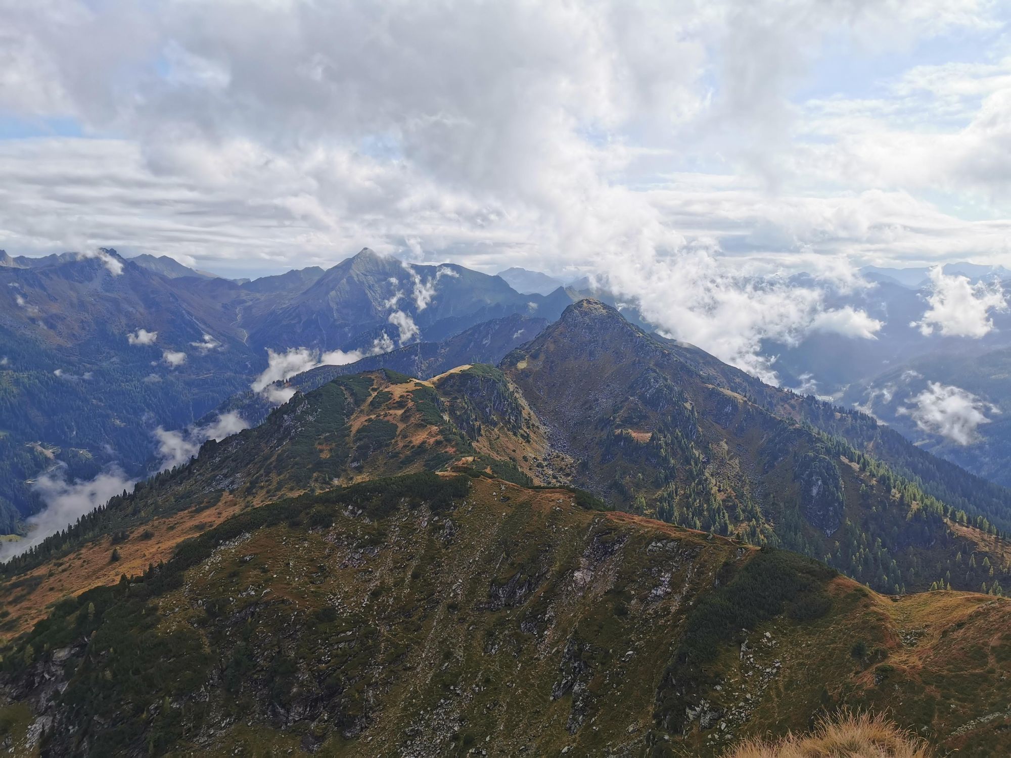 Reiteralm: Höhenweg Wanderung zum Spiegelsee und Rippeteck