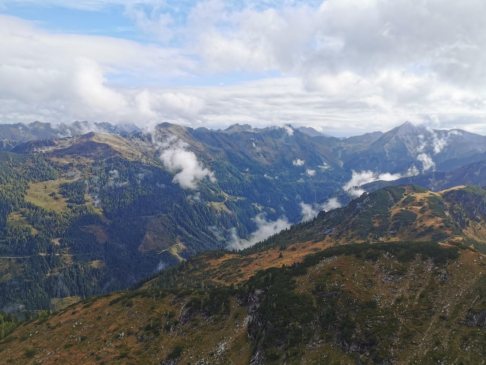 Reiteralm: Höhenweg Wanderung zum Spiegelsee und Rippeteck