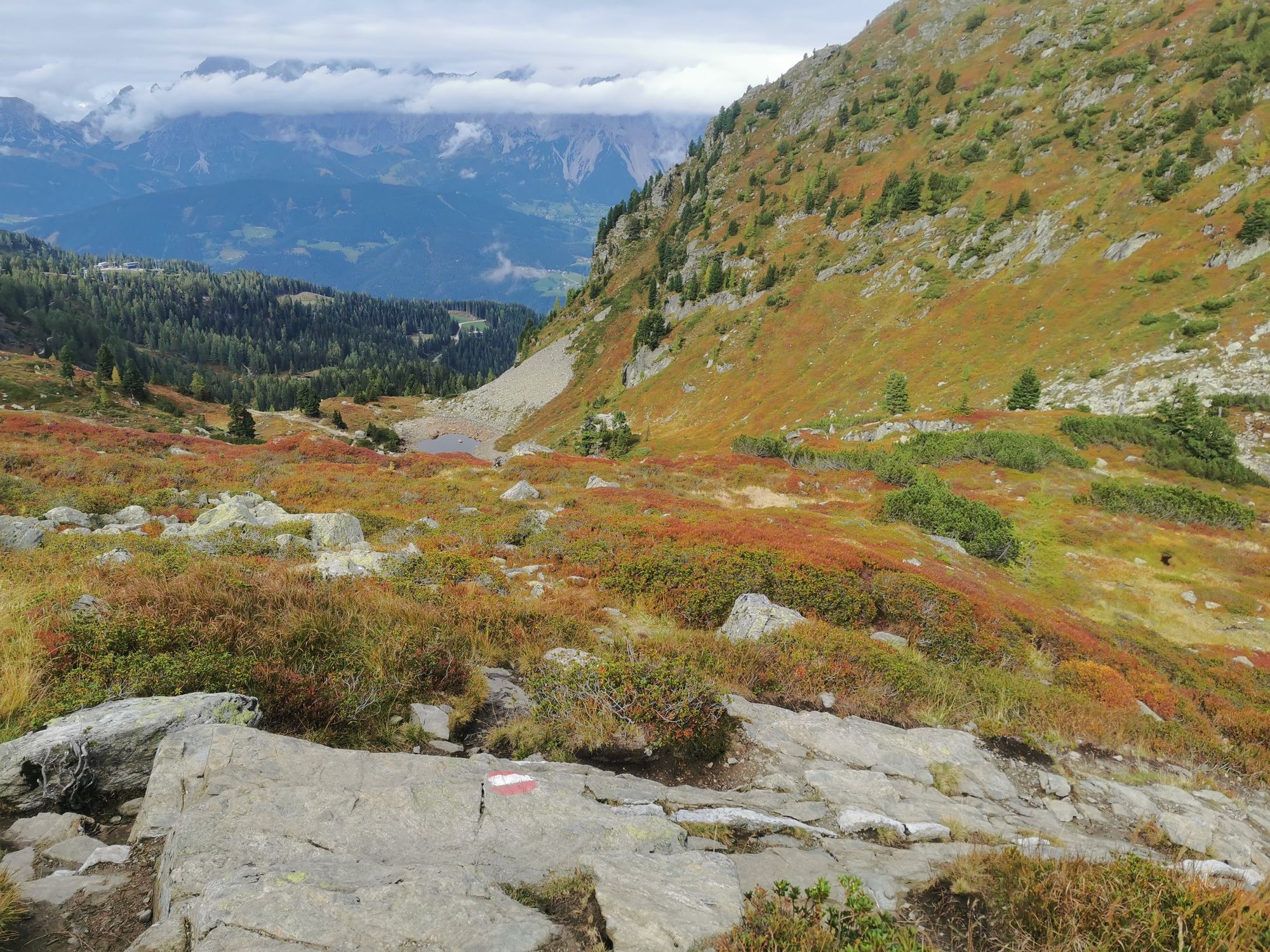 Reiteralm: Höhenweg Wanderung zum Spiegelsee und Rippeteck