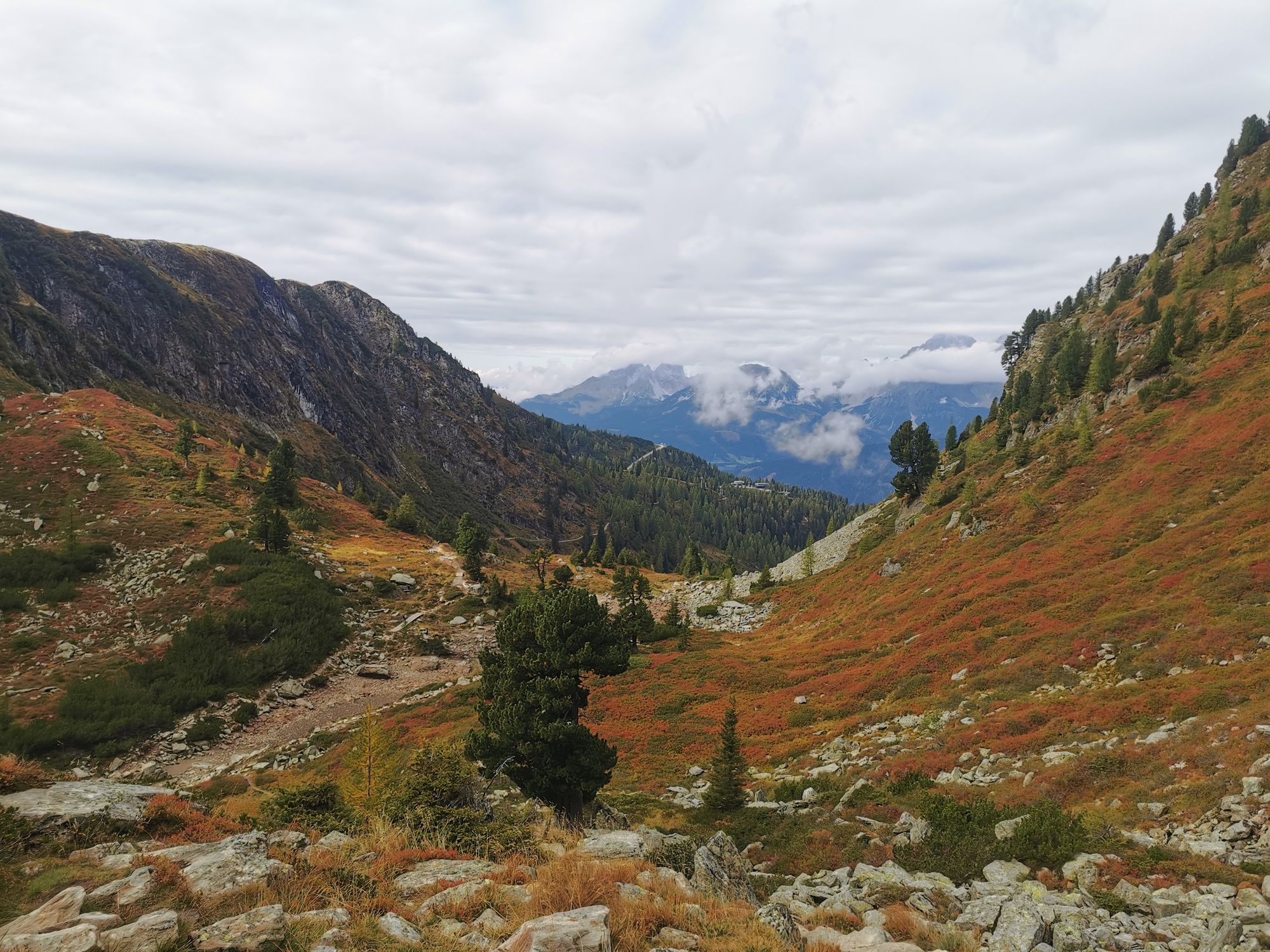 Reiteralm: Höhenweg Wanderung zum Spiegelsee und Rippeteck