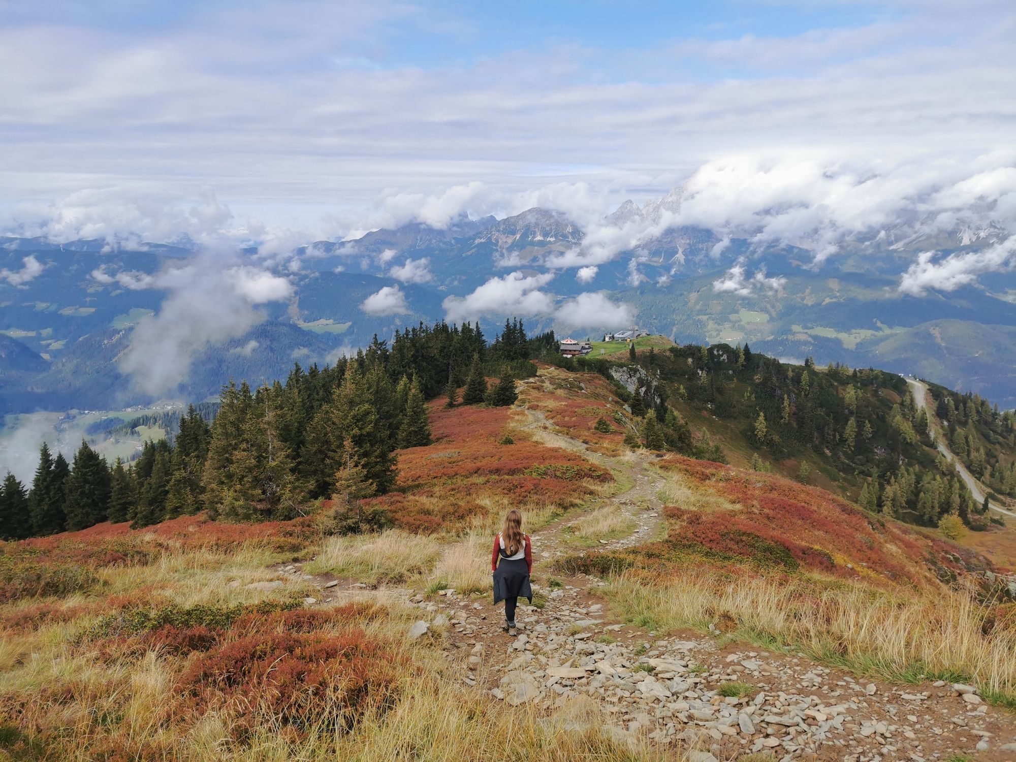 Reiteralm: Höhenweg Wanderung zum Spiegelsee und Rippeteck