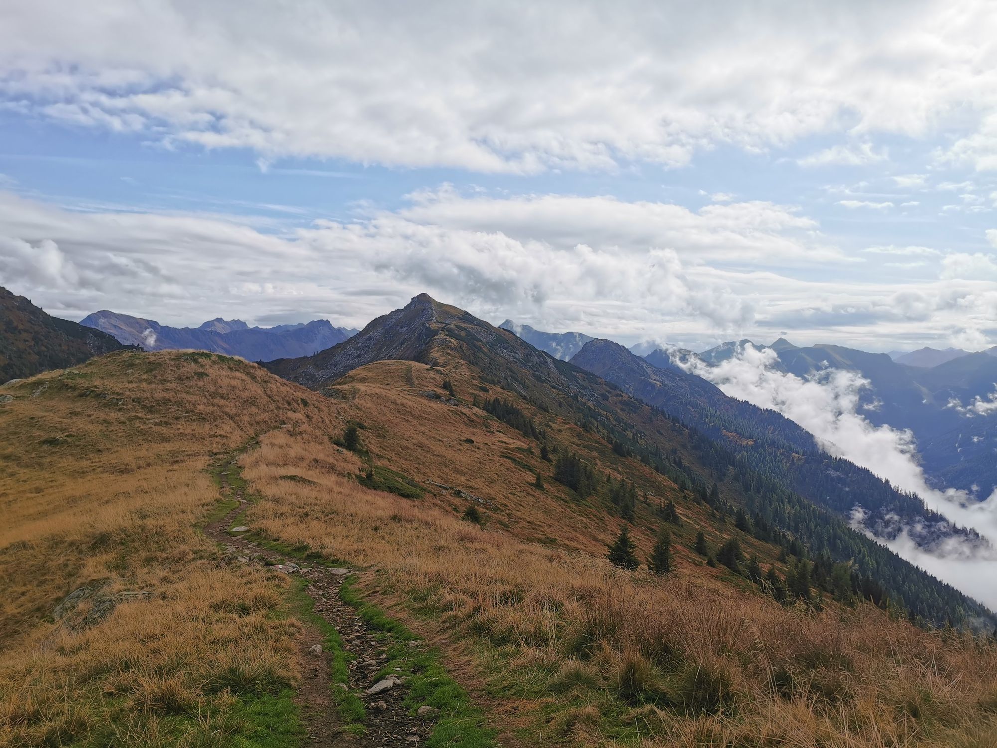 Reiteralm: Höhenweg Wanderung zum Spiegelsee und Rippeteck