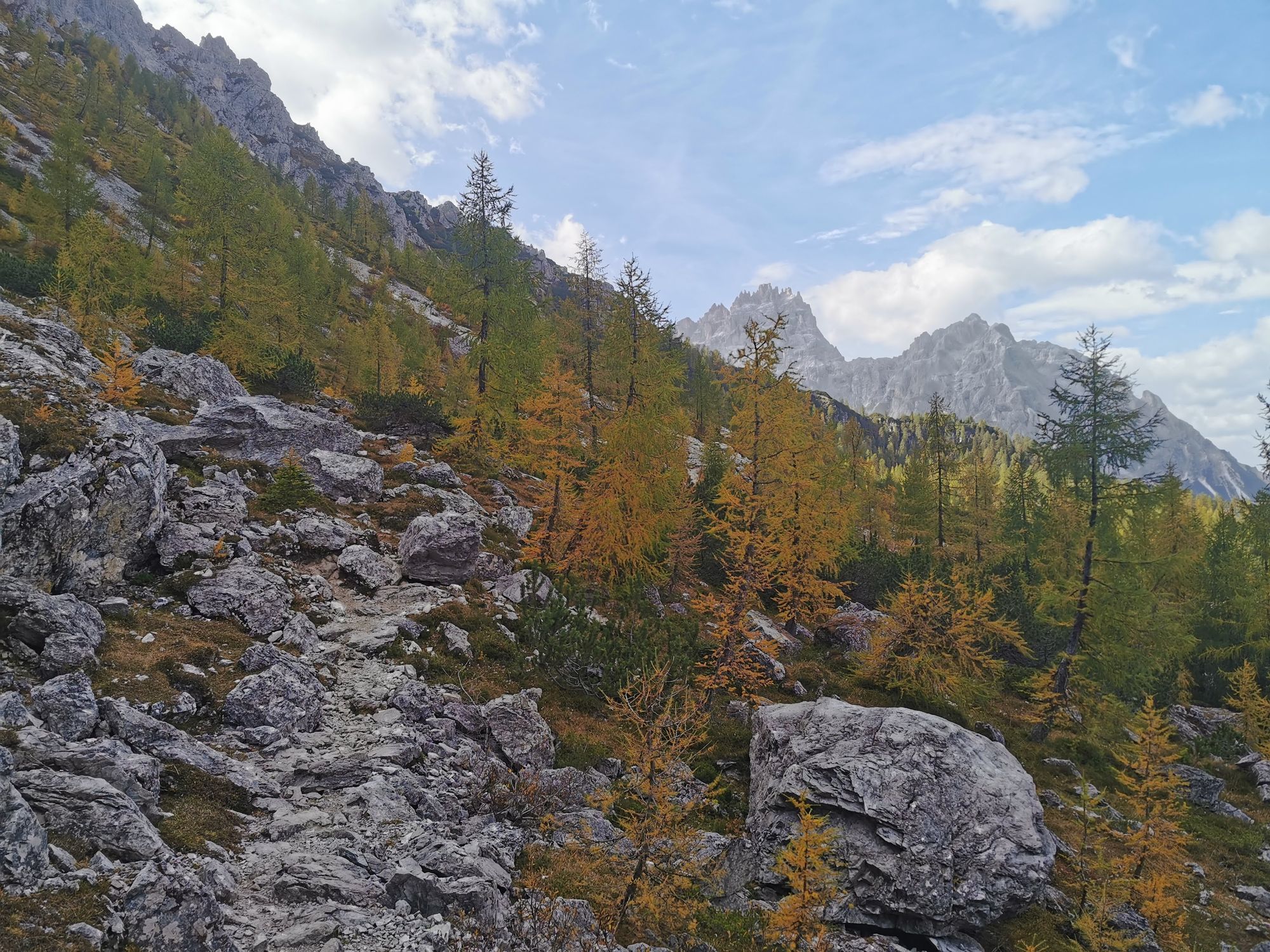 Sextener Dolomiten: Rotwand - Rotwandwiesen Rundwanderung