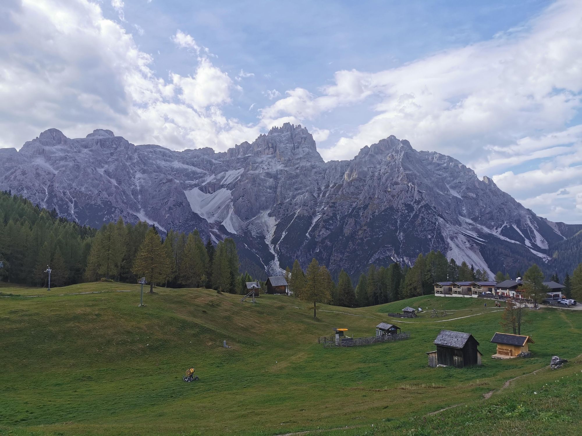 Sextener Dolomiten: Rotwand - Rotwandwiesen Rundwanderung