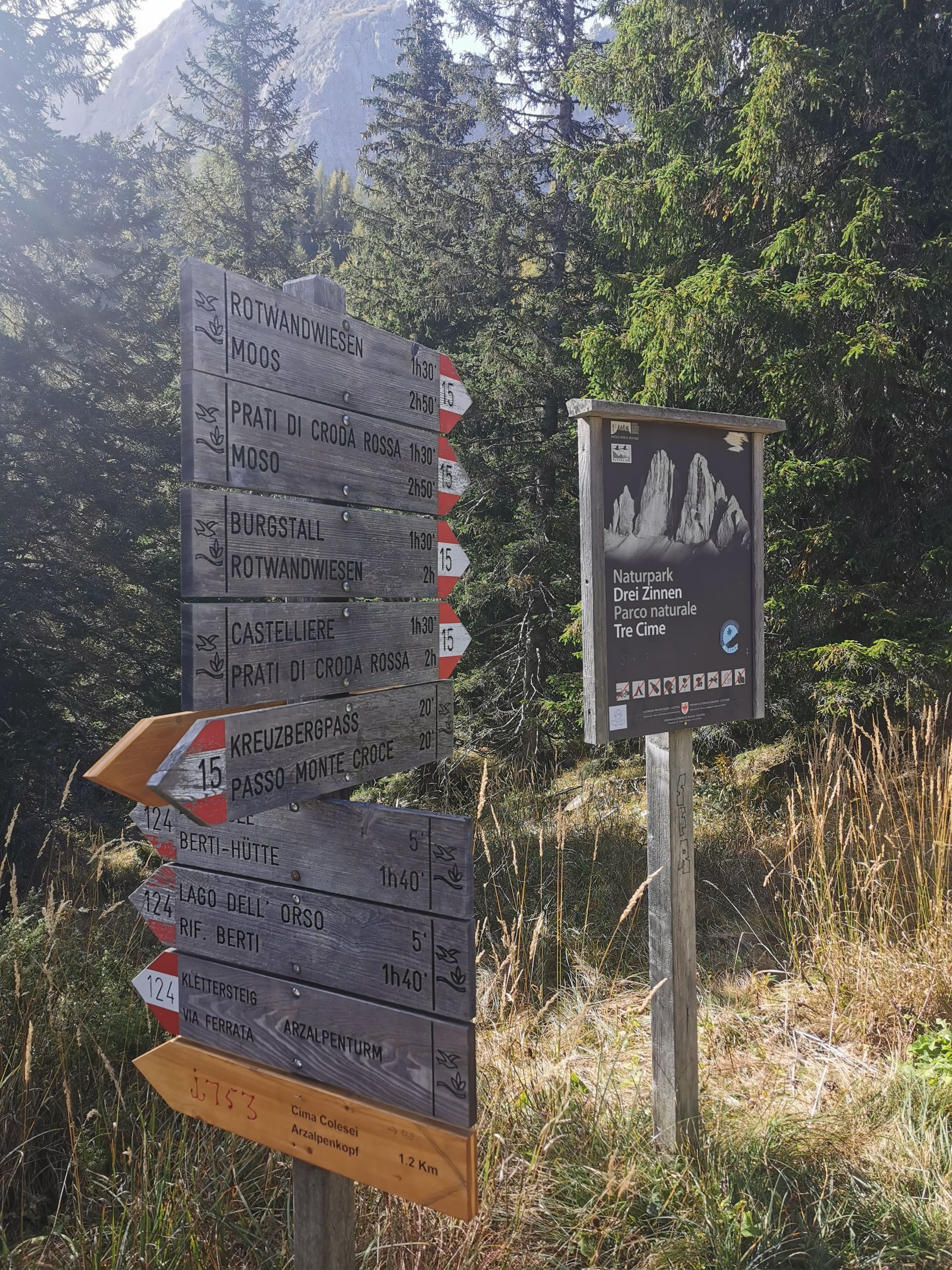 Sextener Dolomiten: Rotwand - Rotwandwiesen Rundwanderung