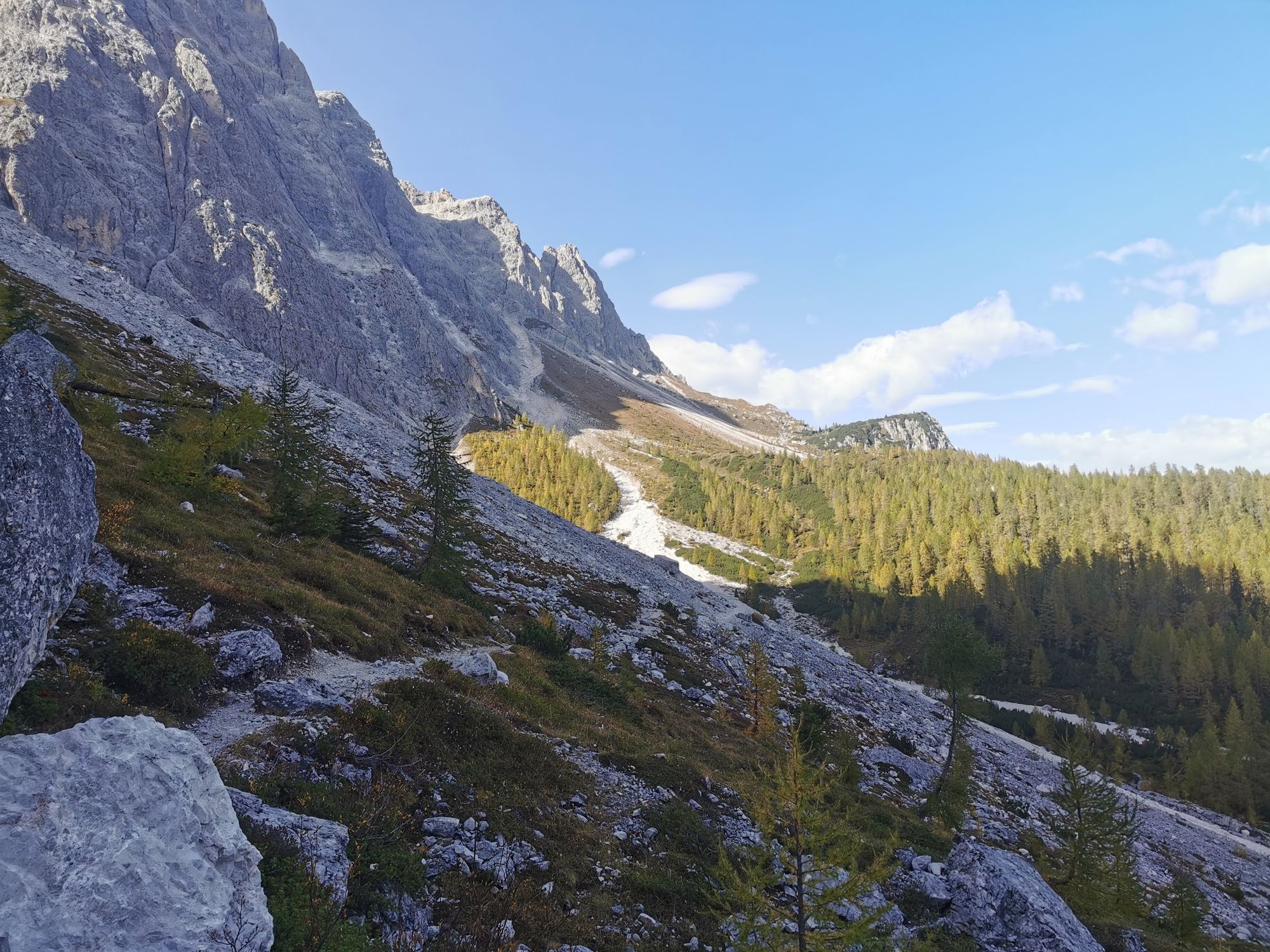 Sextener Dolomiten: Rotwand - Rotwandwiesen Rundwanderung