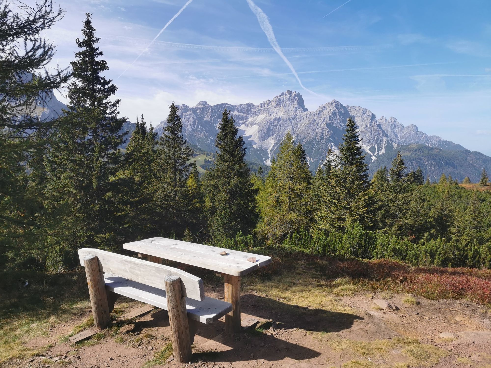 Sextener Dolomiten: Almwanderung Seikofel - Alpe Nemes Hütte - Malga Coltrondo