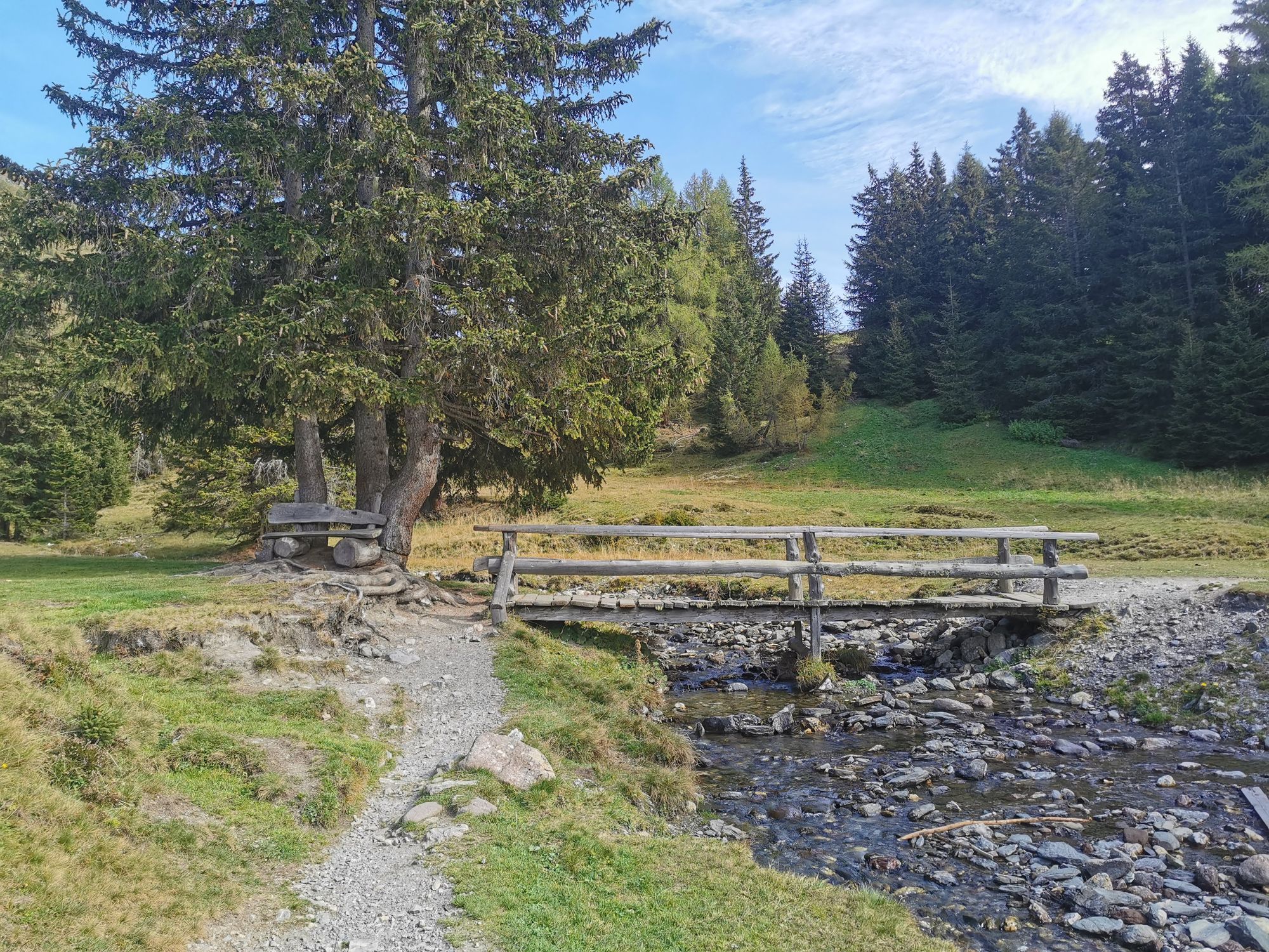 Sextener Dolomiten: Almwanderung Seikofel - Alpe Nemes Hütte - Malga Coltrondo