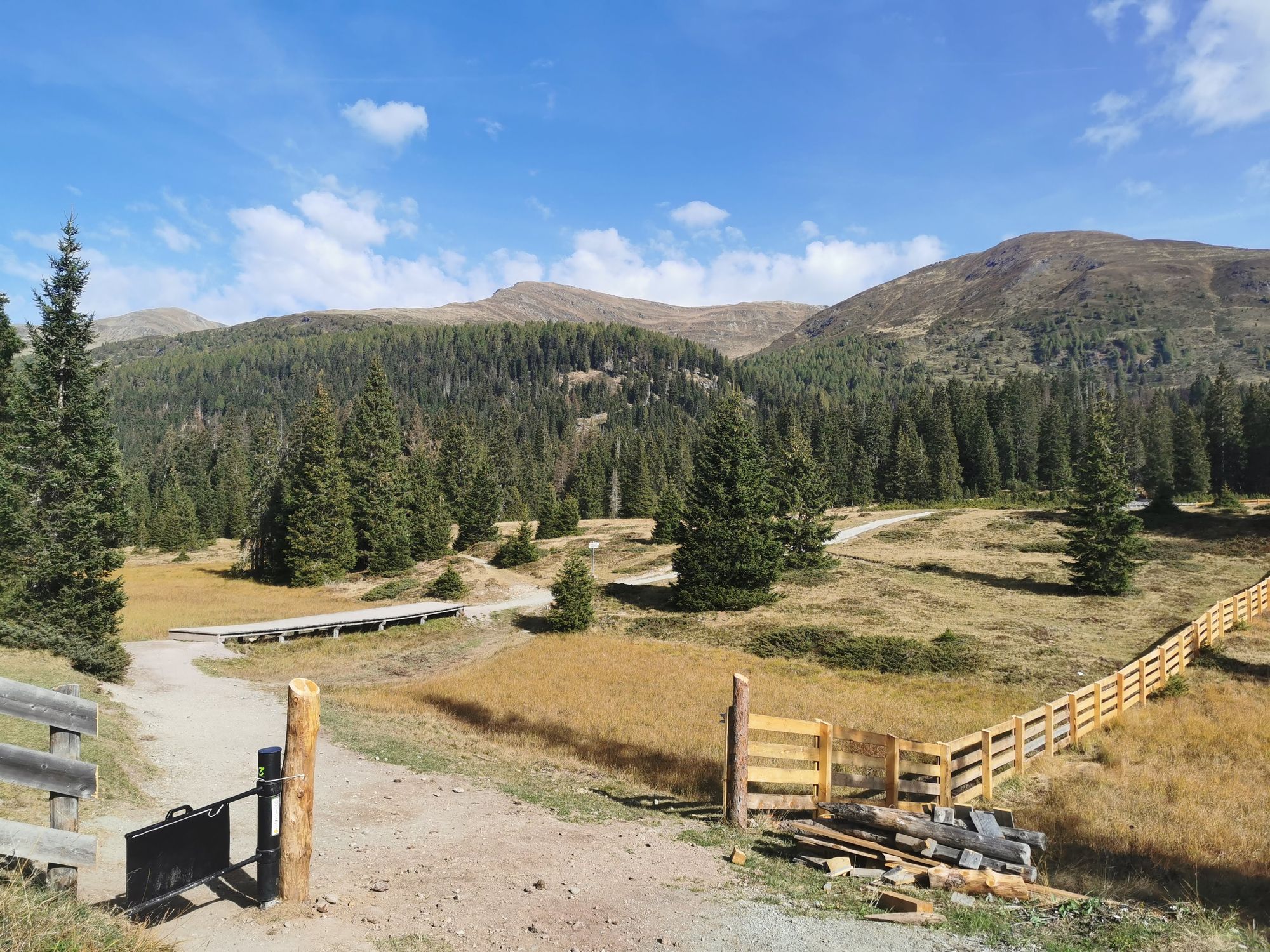 Sextener Dolomiten: Almwanderung Seikofel - Alpe Nemes Hütte - Malga Coltrondo