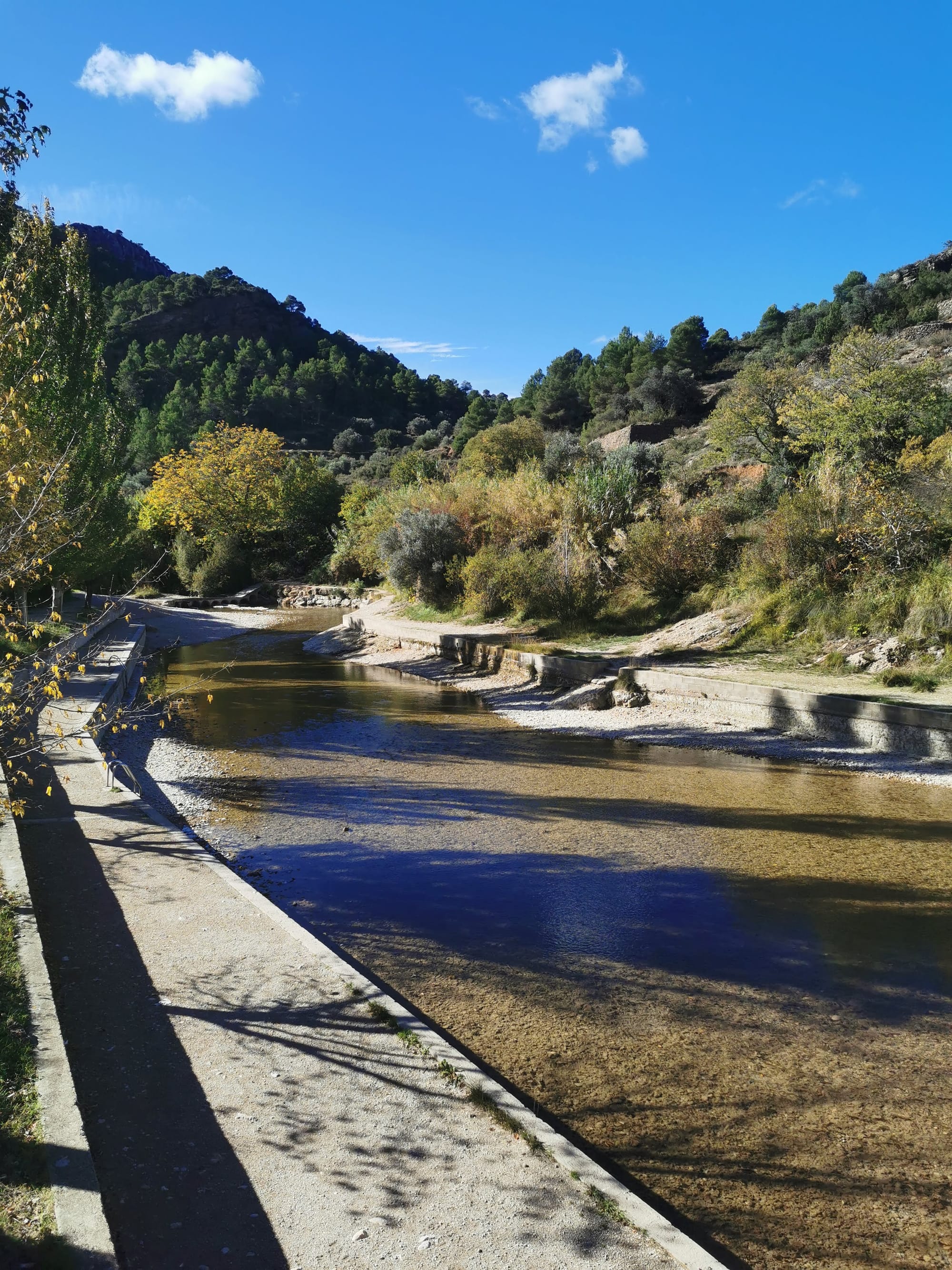 Wandern in Beceite: El Parrizal & der PR-TE 151 La Pesquera Trail