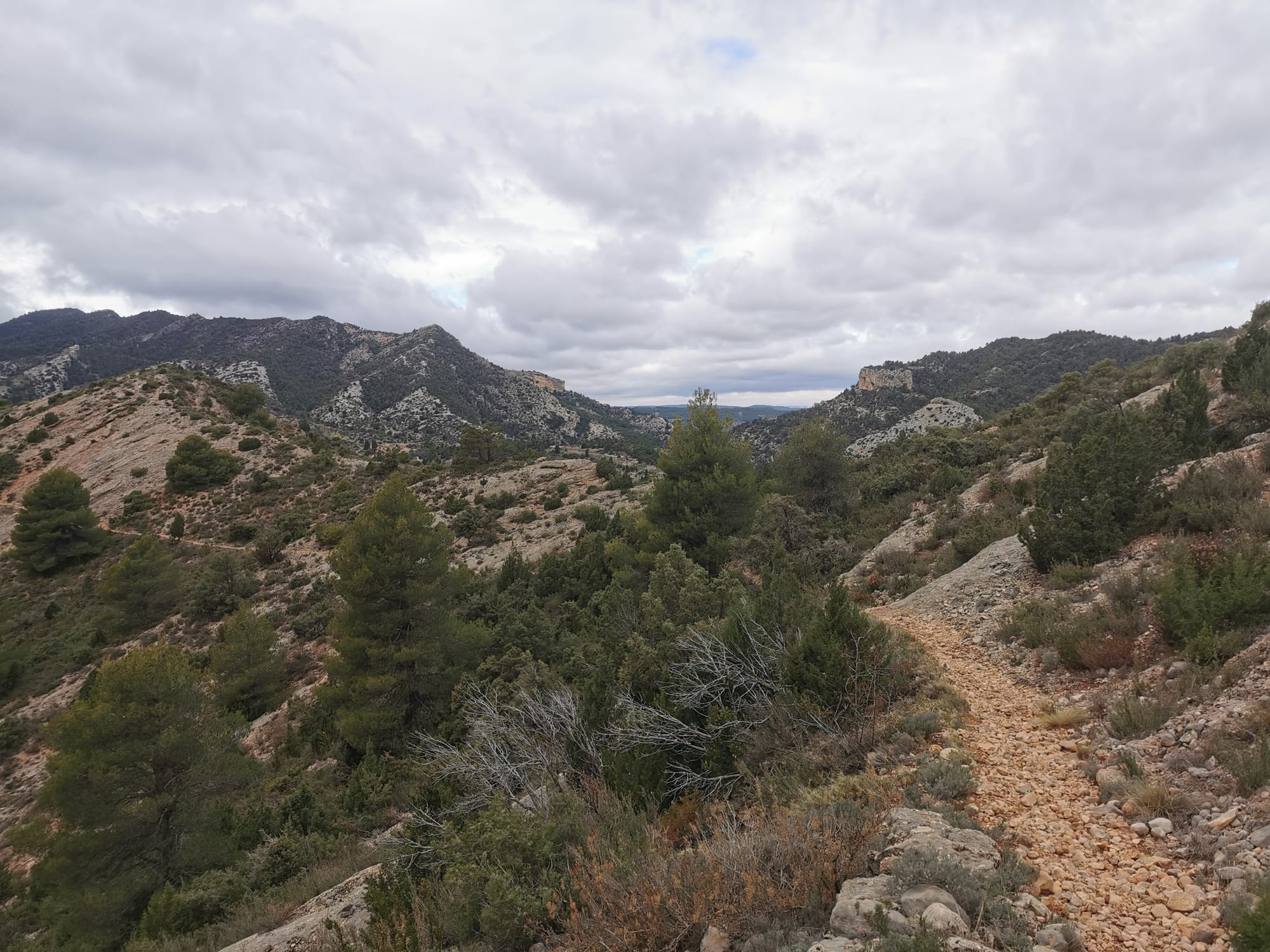 Wandern in Beceite: El Parrizal & der PR-TE 151 La Pesquera Trail