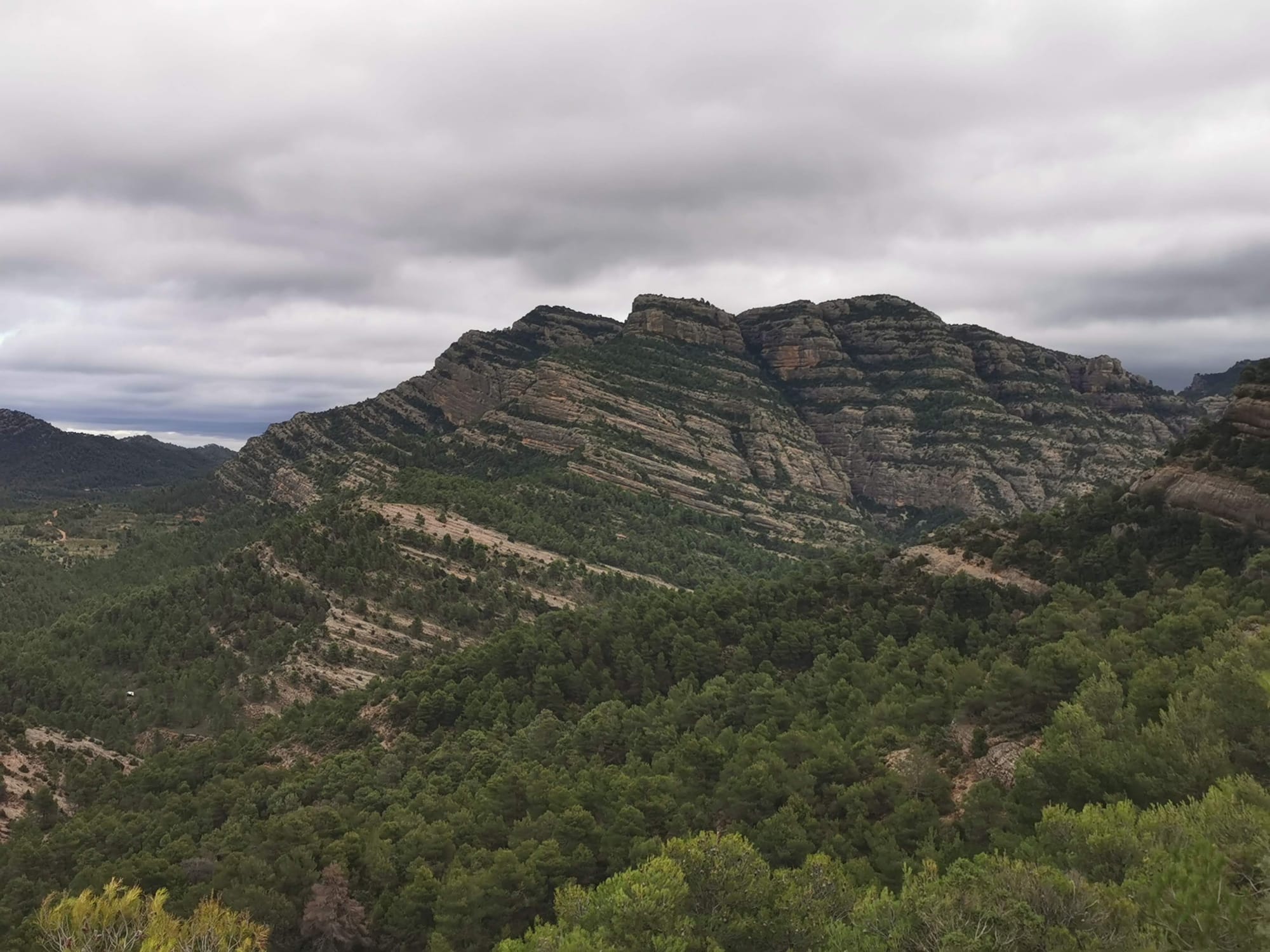 Wandern in Beceite: El Parrizal & der PR-TE 151 La Pesquera Trail