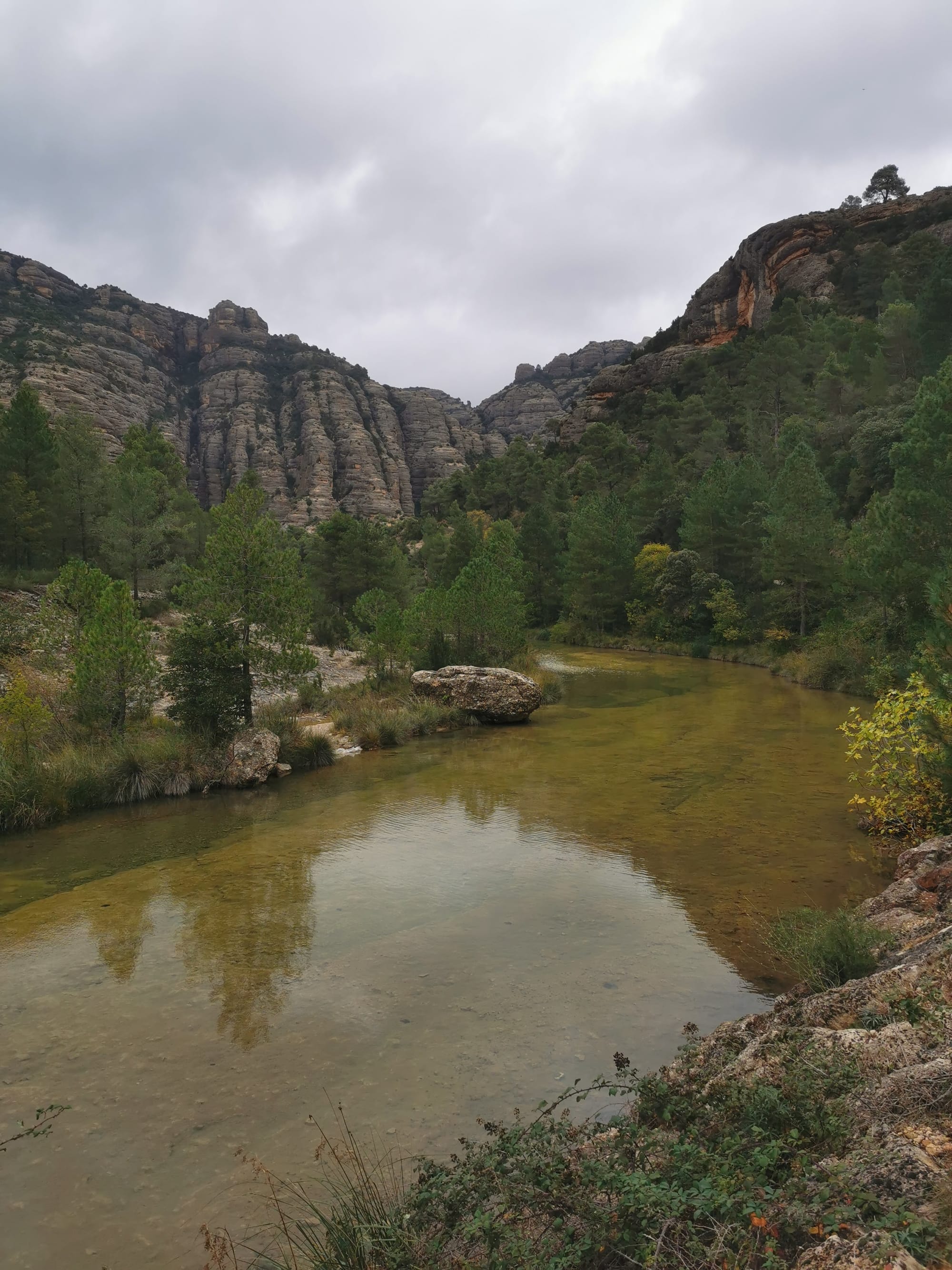 Wandern in Beceite: El Parrizal & der PR-TE 151 La Pesquera Trail