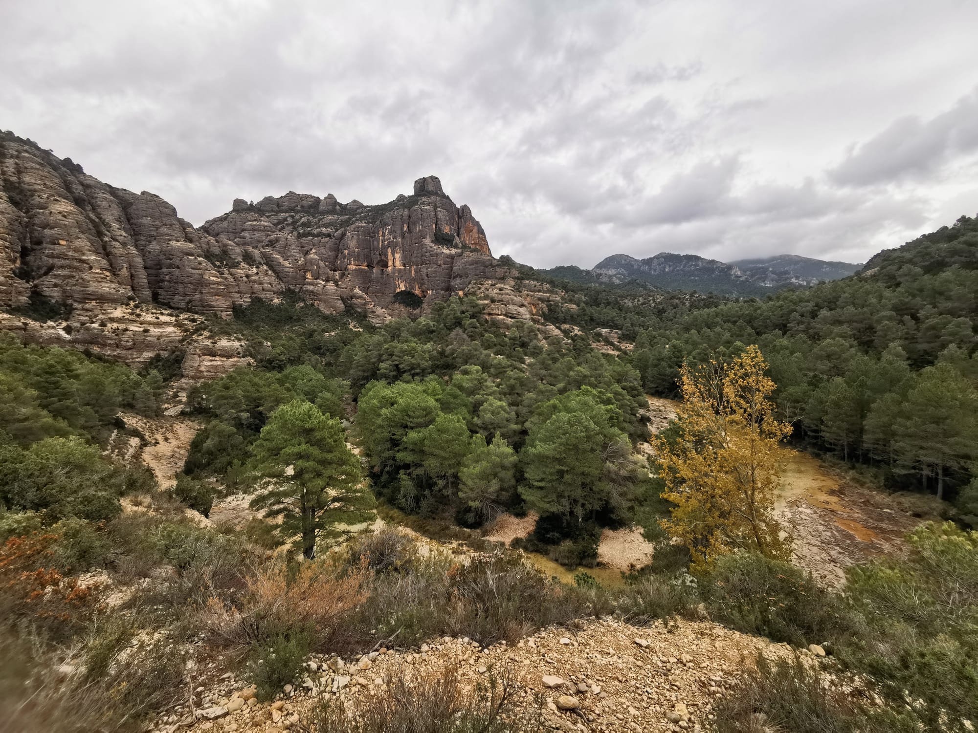 Wandern in Beceite: El Parrizal & der PR-TE 151 La Pesquera Trail