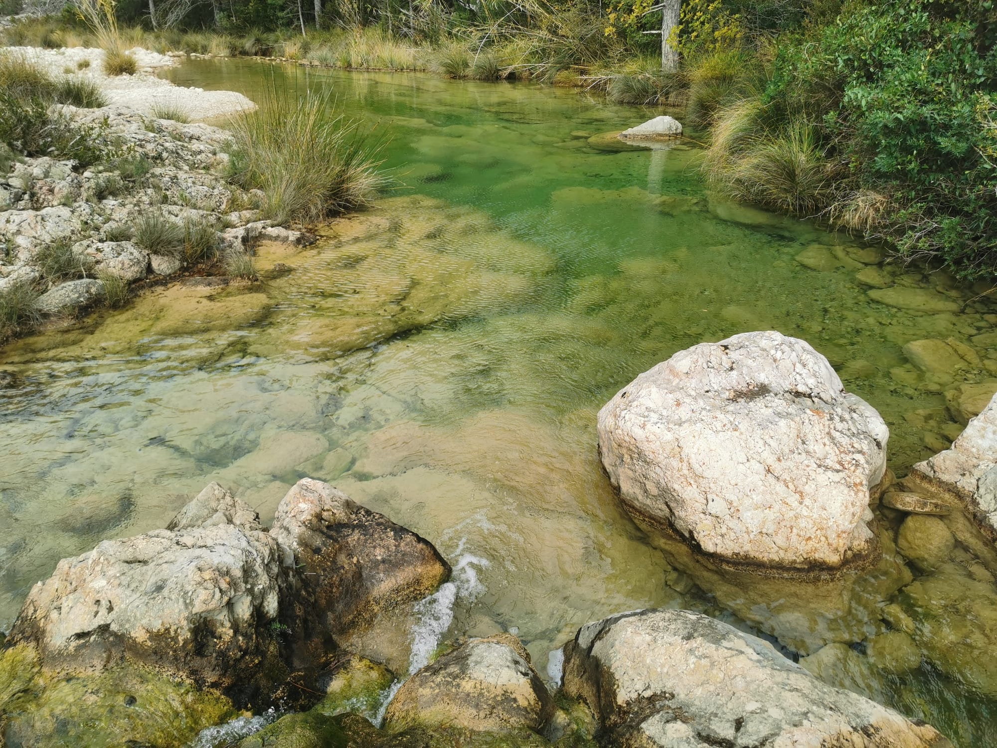 Wandern in Beceite: El Parrizal & der PR-TE 151 La Pesquera Trail