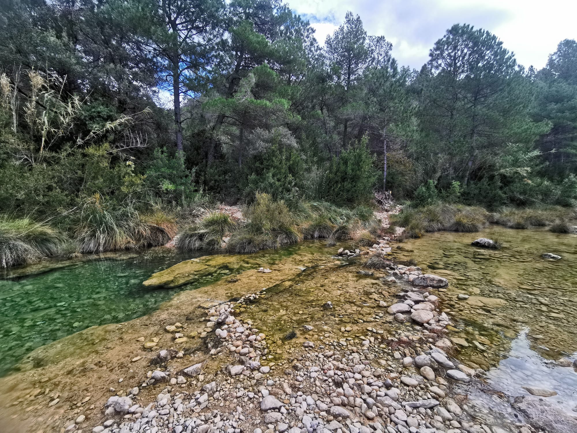 Wandern in Beceite: El Parrizal & der PR-TE 151 La Pesquera Trail