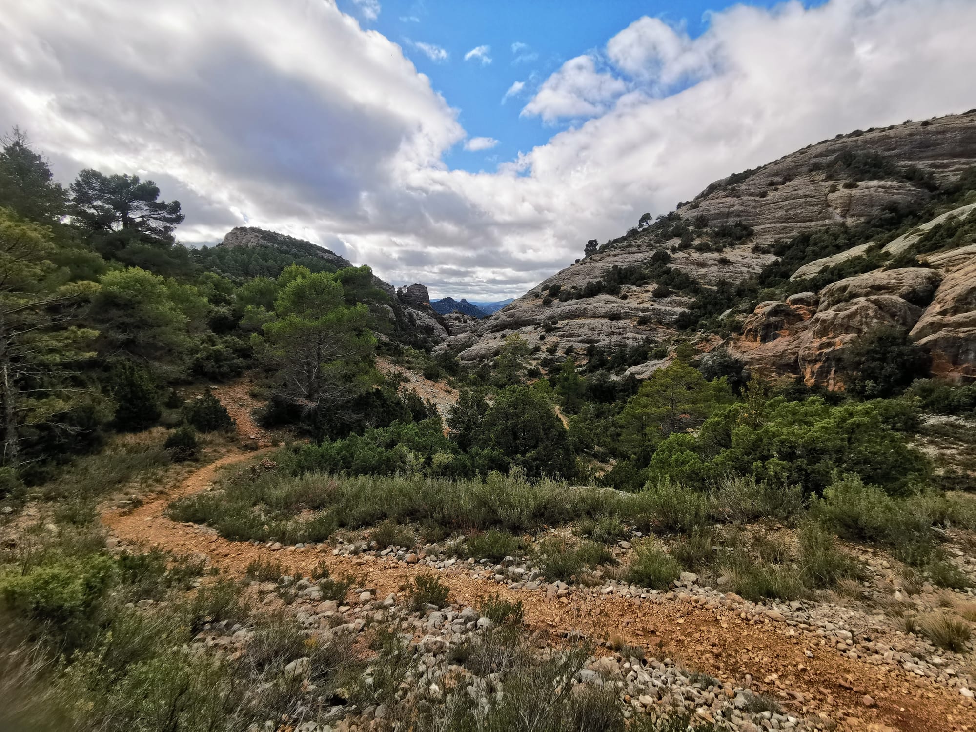 Wandern in Beceite: El Parrizal & der PR-TE 151 La Pesquera Trail