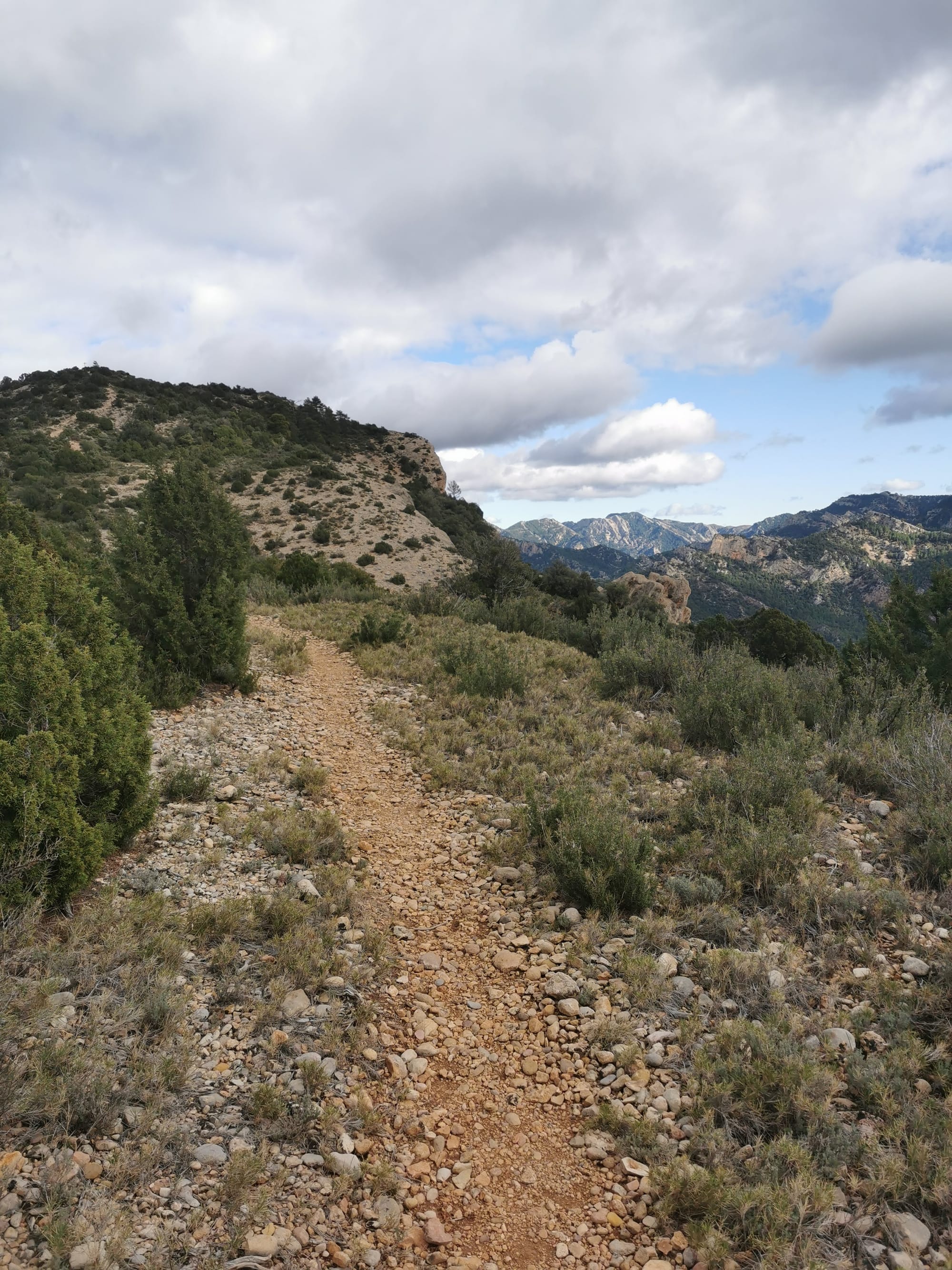 Wandern in Beceite: El Parrizal & der PR-TE 151 La Pesquera Trail