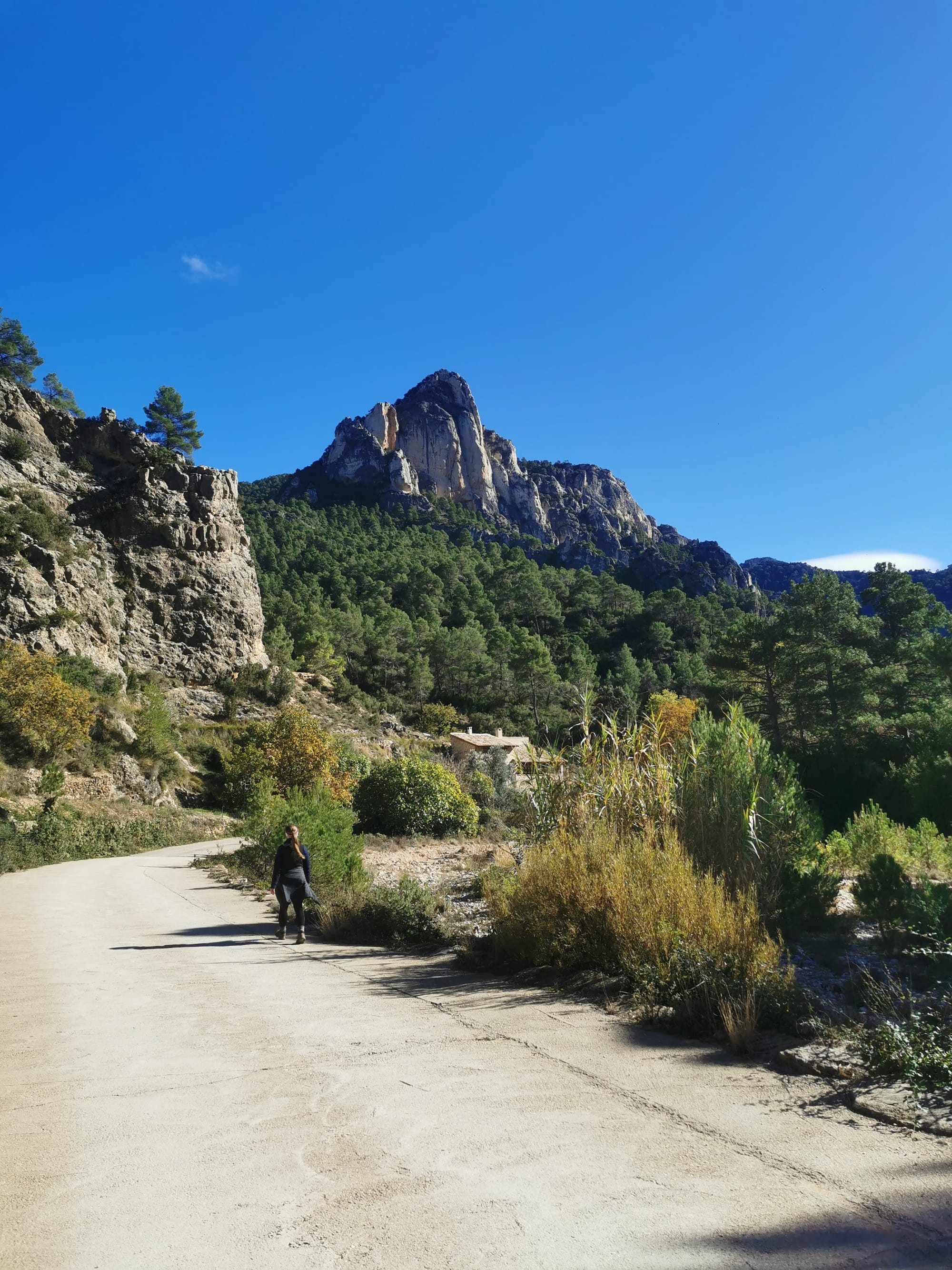 Wandern in Beceite: El Parrizal & der PR-TE 151 La Pesquera Trail