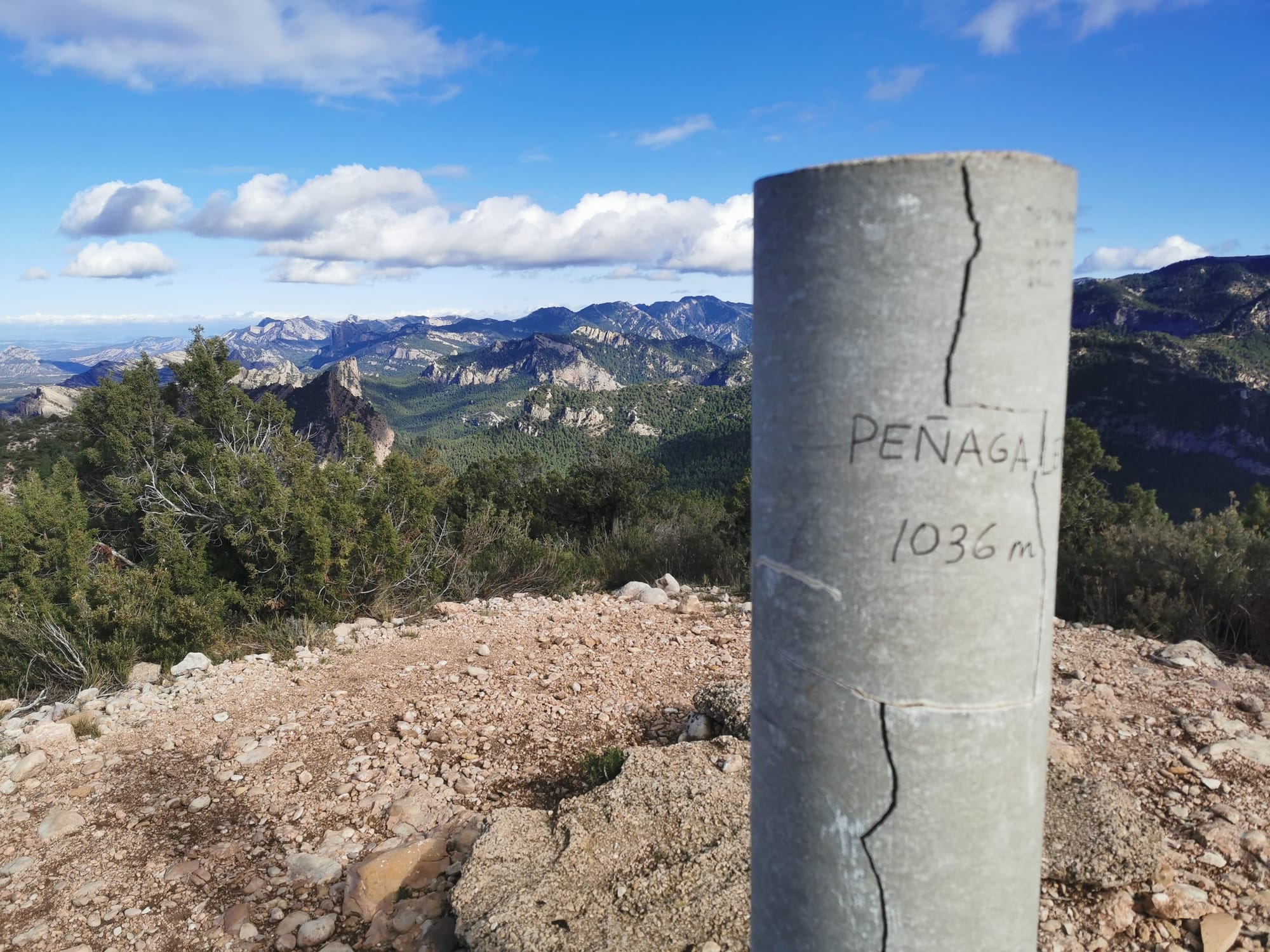 Wandern in Beceite: El Parrizal & der PR-TE 151 La Pesquera Trail