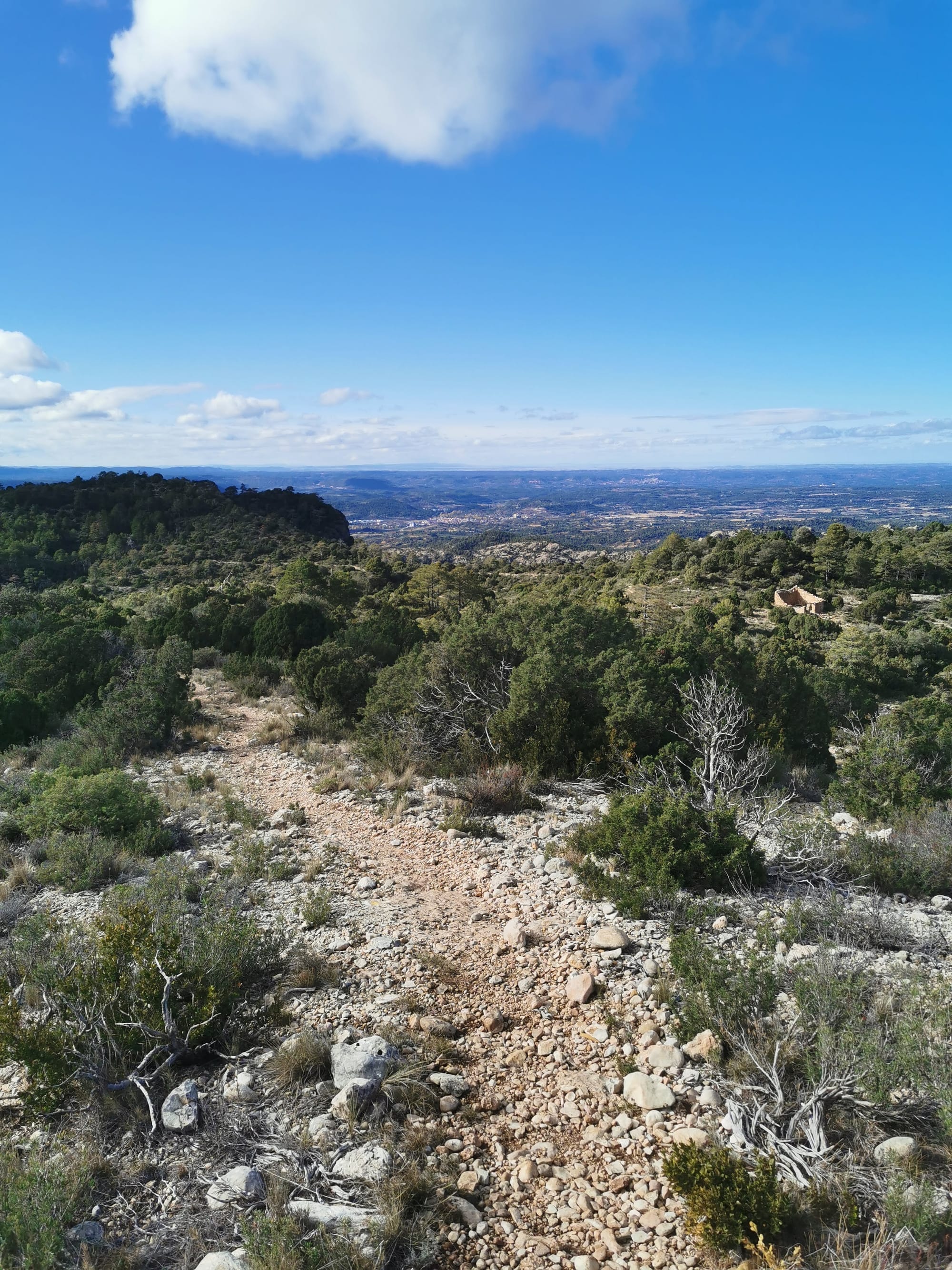 Wandern in Beceite: El Parrizal & der PR-TE 151 La Pesquera Trail