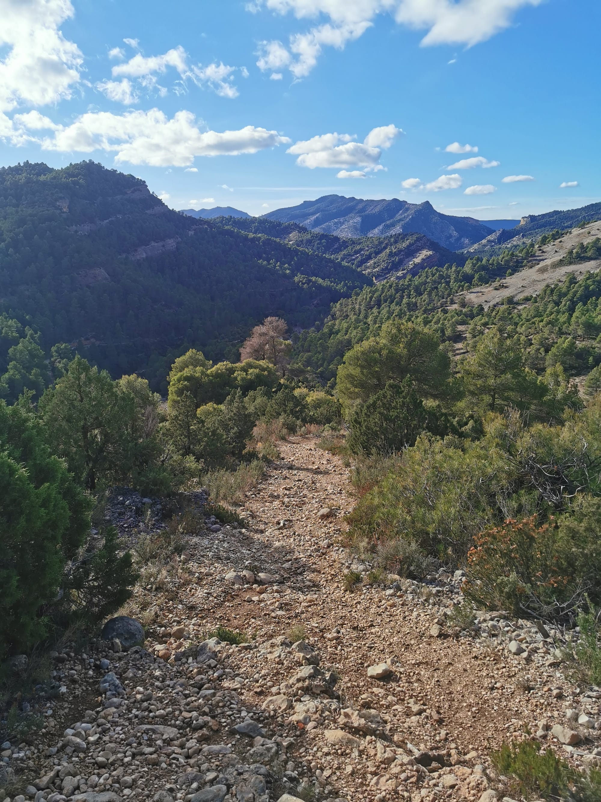 Wandern in Beceite: El Parrizal & der PR-TE 151 La Pesquera Trail