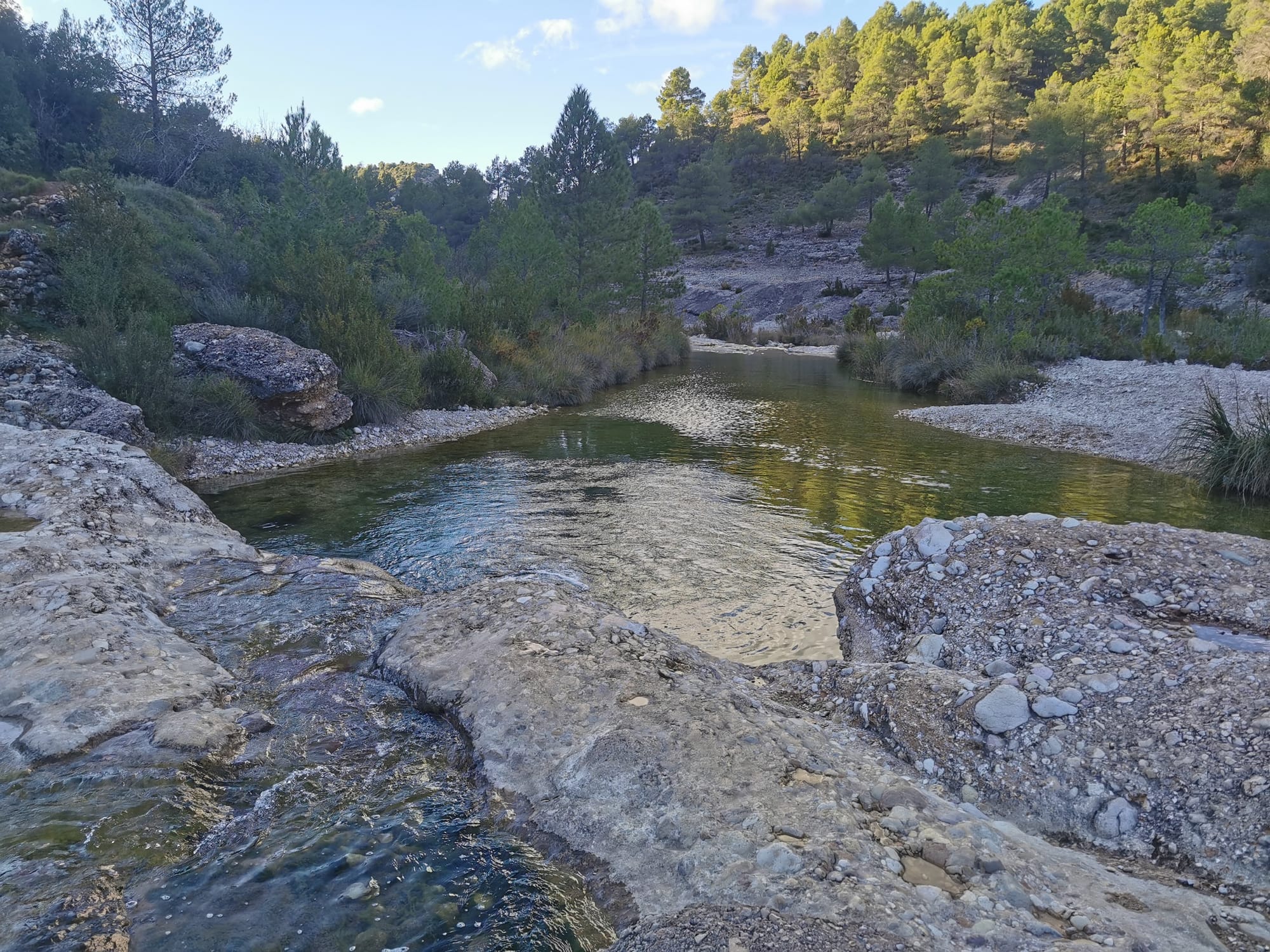 Wandern in Beceite: El Parrizal & der PR-TE 151 La Pesquera Trail