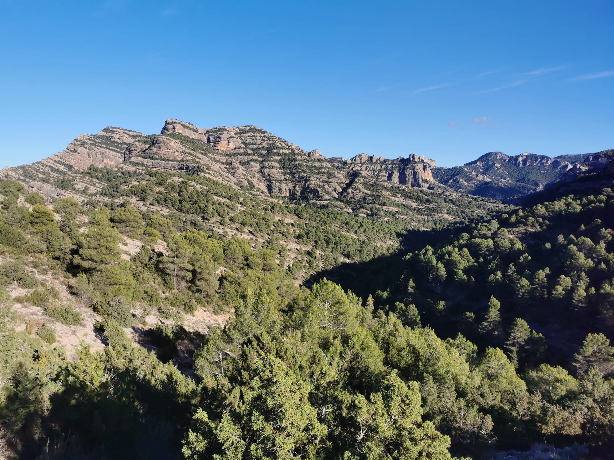 Wandern in Beceite: El Parrizal & der PR-TE 151 La Pesquera Trail