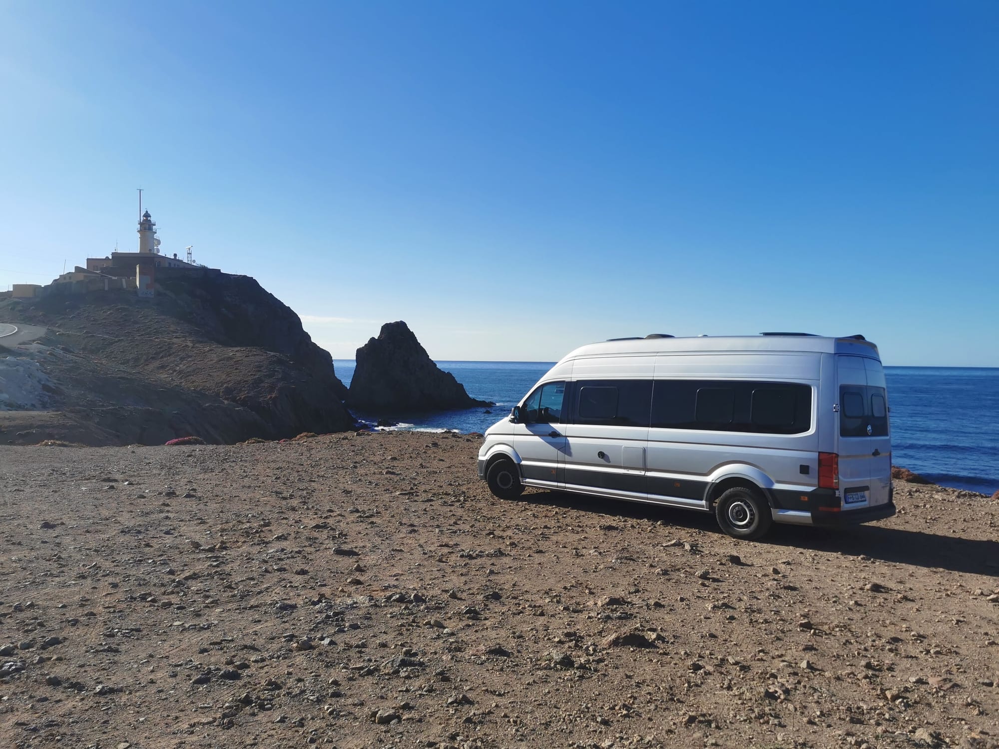 Cabo de Gata Nationalpark: 2 traumhafte Küstenwanderungen