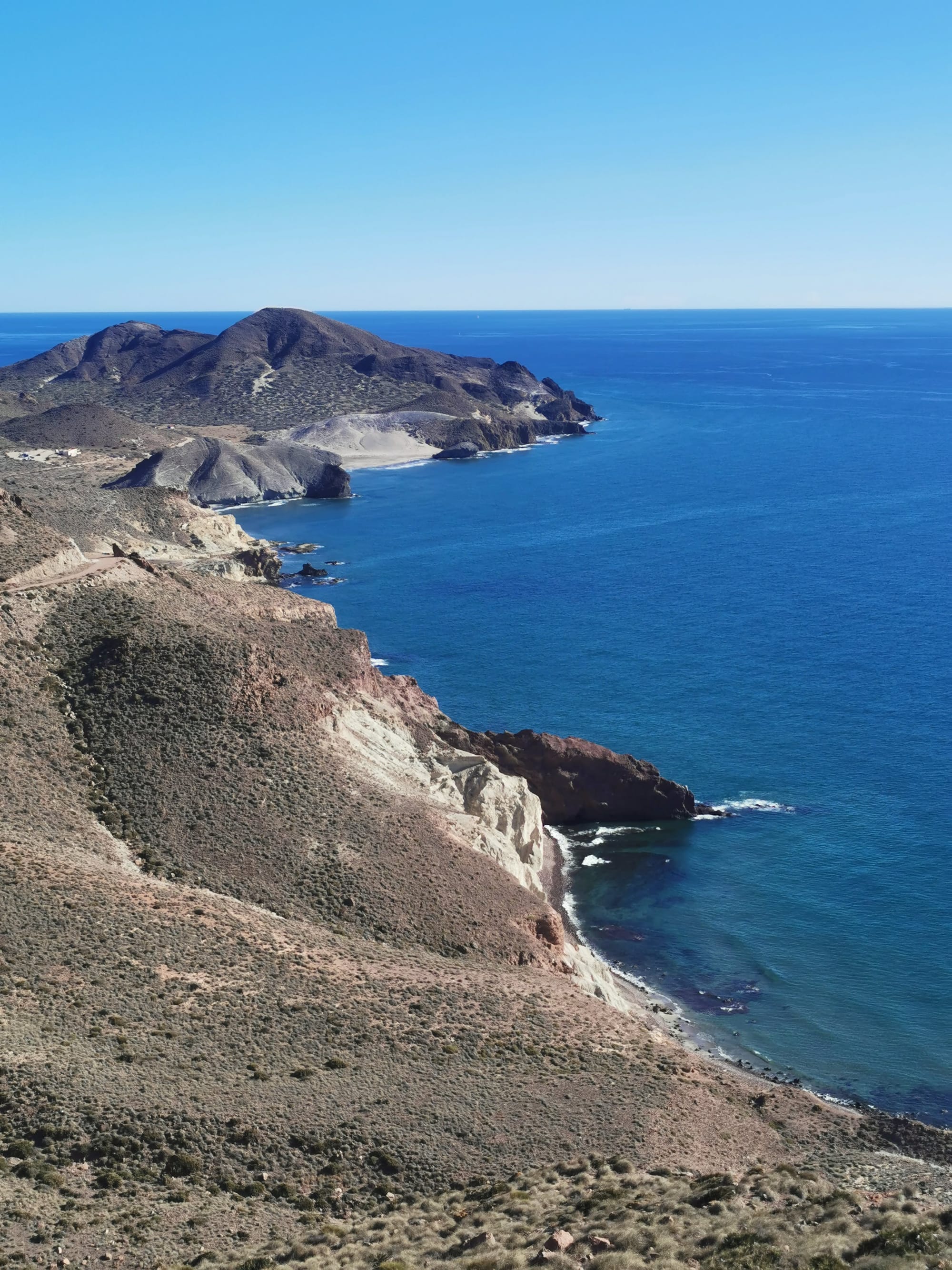 Cabo de Gata Nationalpark: 2 traumhafte Küstenwanderungen