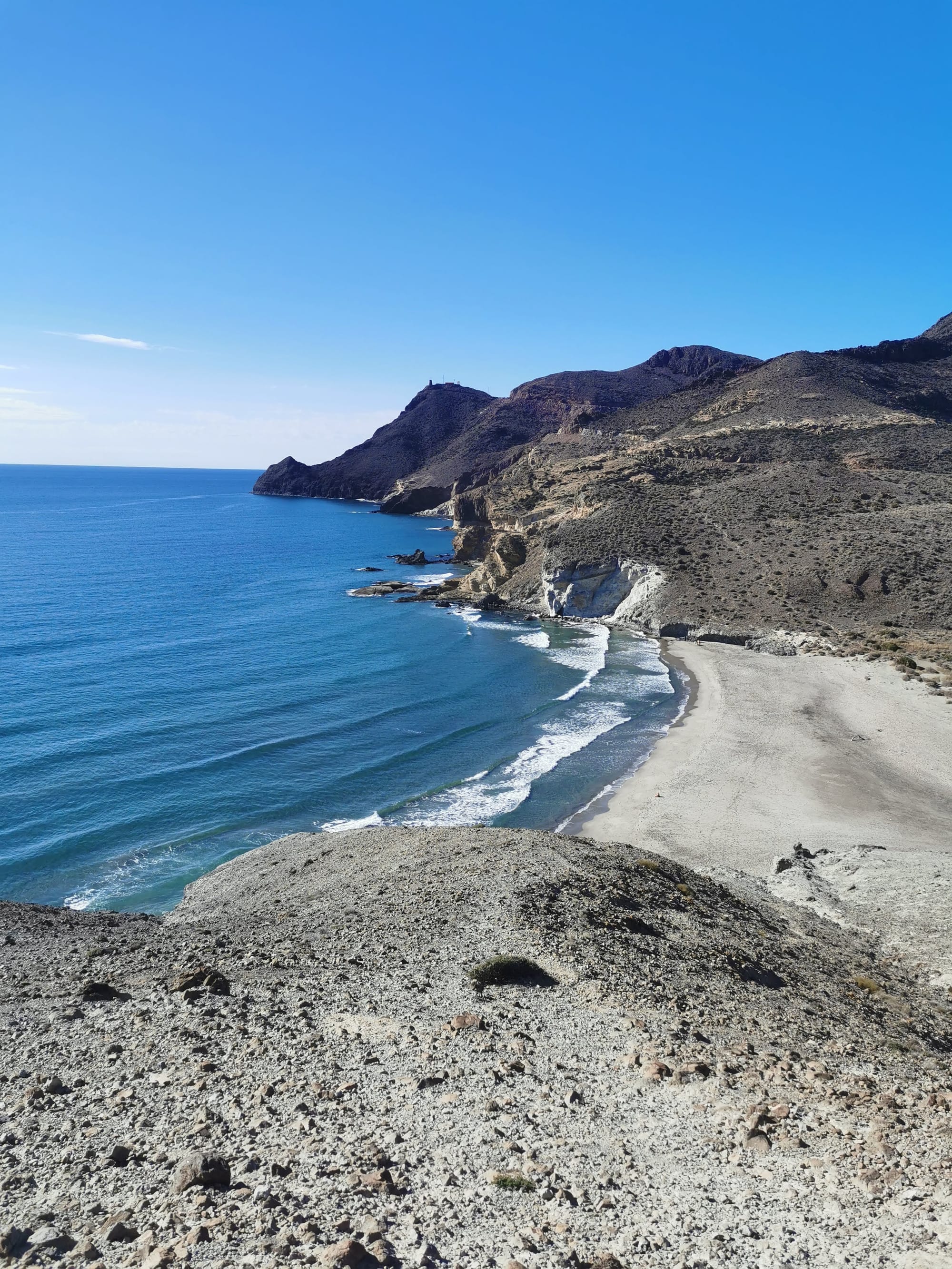 Cabo de Gata Nationalpark: 2 traumhafte Küstenwanderungen
