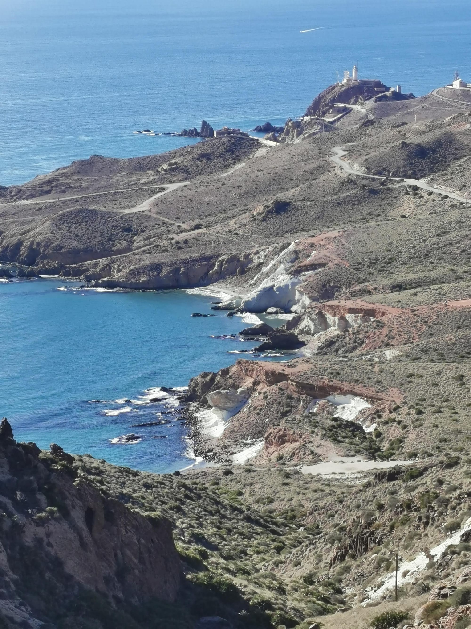 Cabo de Gata Nationalpark: 2 traumhafte Küstenwanderungen