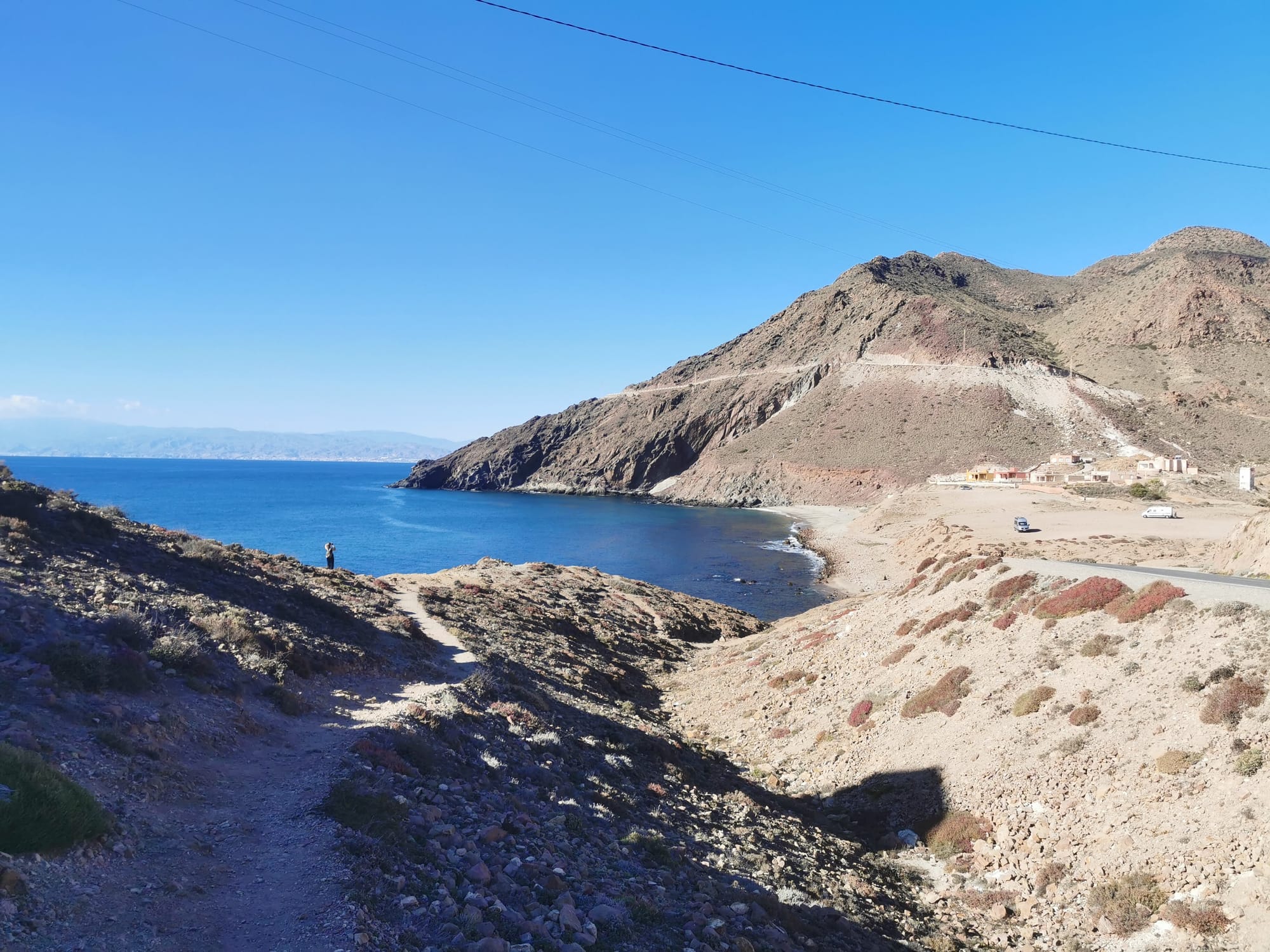 Cabo de Gata Nationalpark: 2 traumhafte Küstenwanderungen