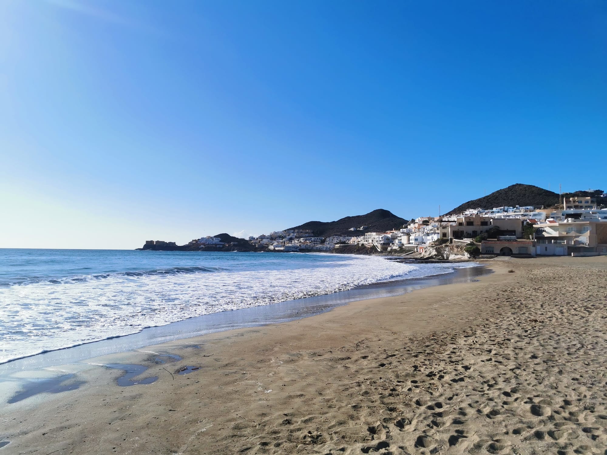 Cabo de Gata Nationalpark: 2 traumhafte Küstenwanderungen