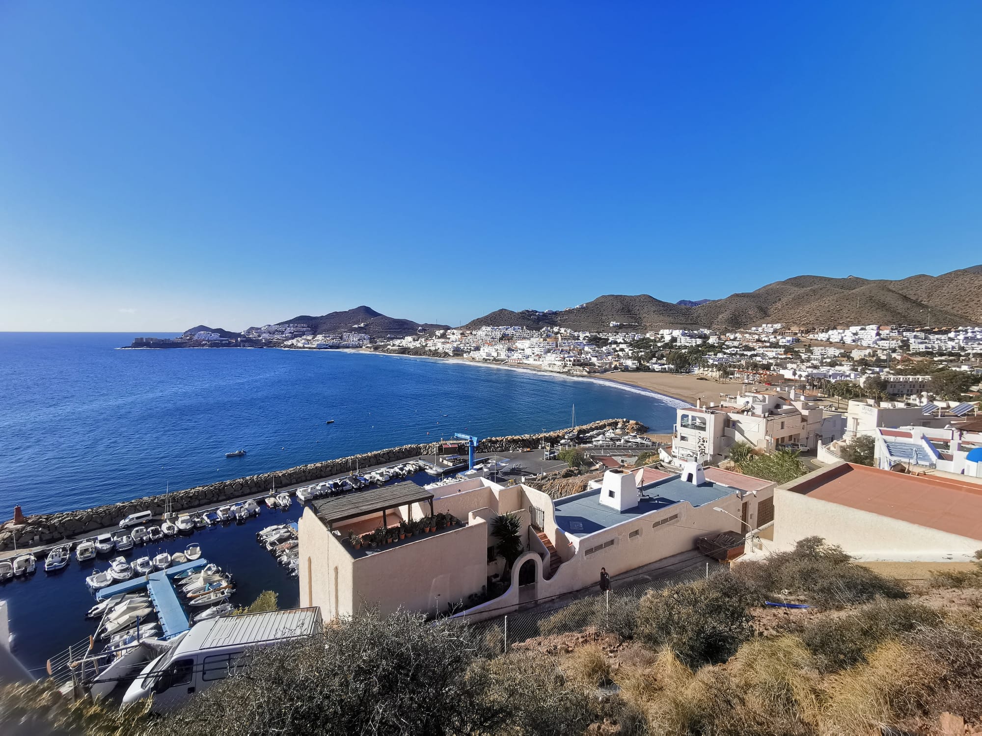 Cabo de Gata Nationalpark: 2 traumhafte Küstenwanderungen