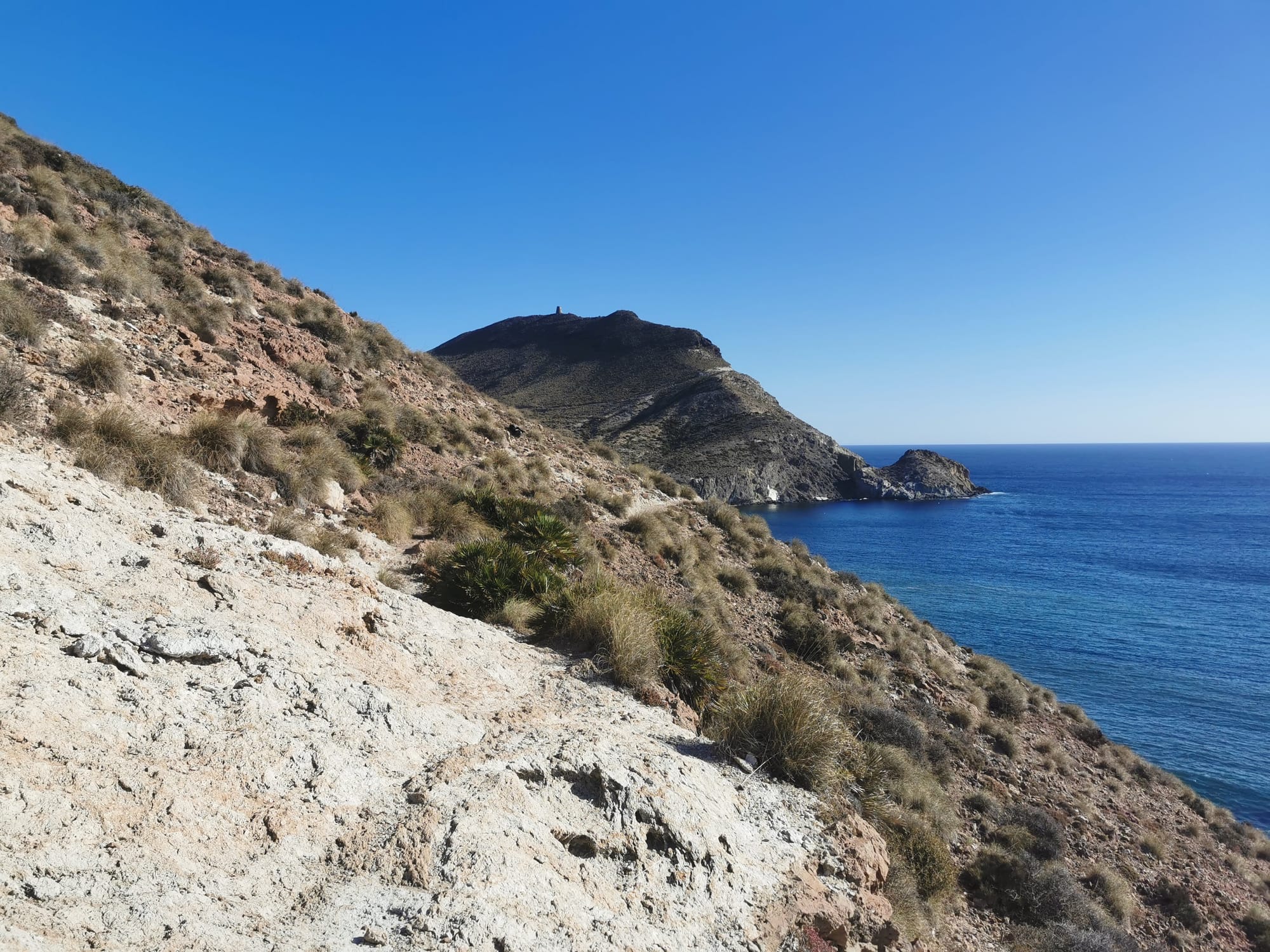 Cabo de Gata Nationalpark: 2 traumhafte Küstenwanderungen