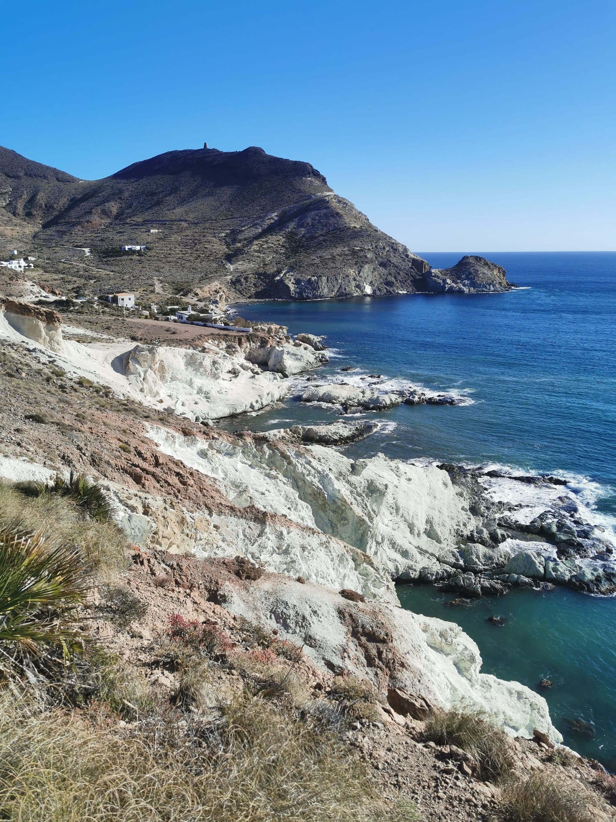 Cabo de Gata Nationalpark: 2 traumhafte Küstenwanderungen