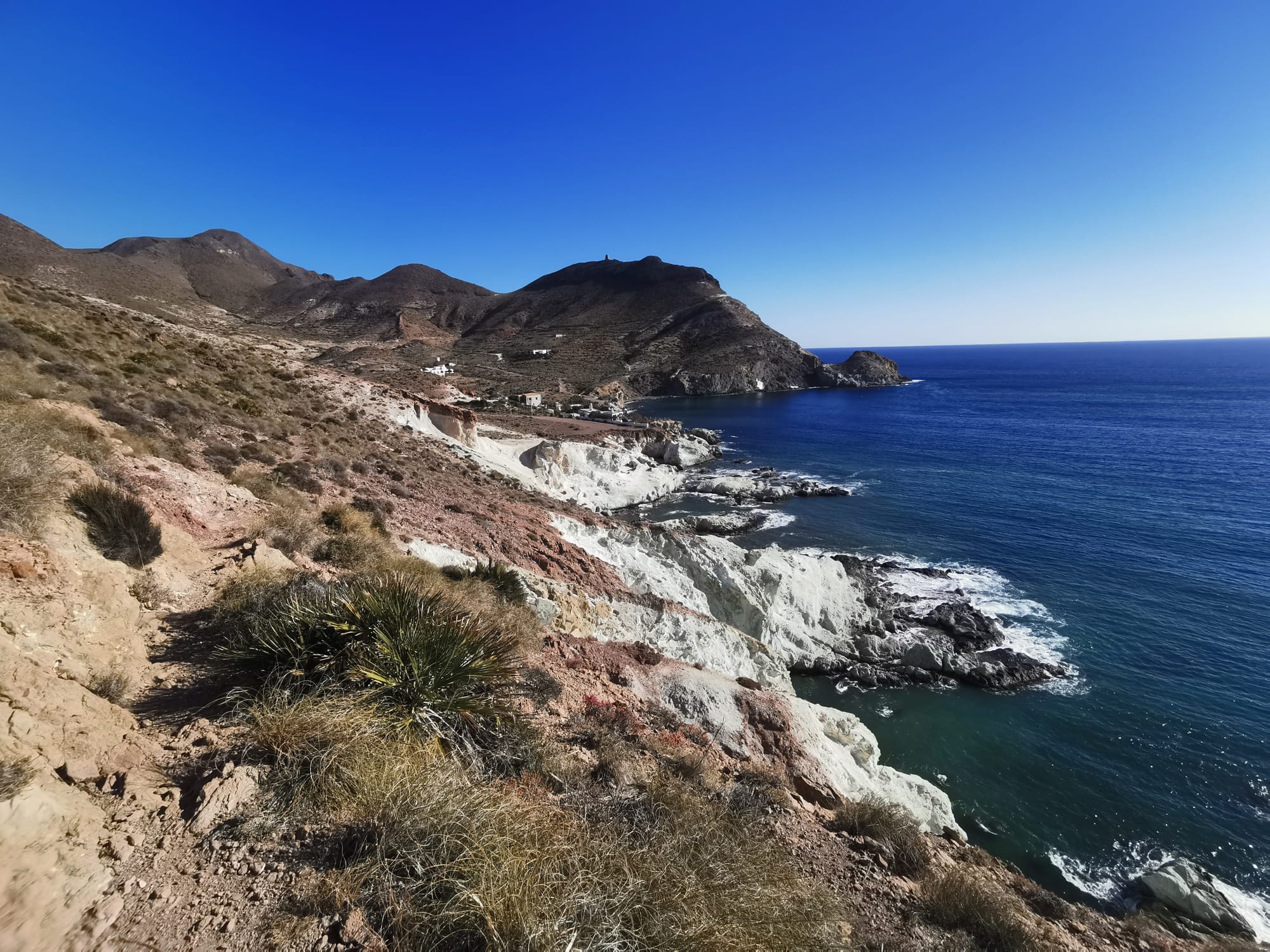 Cabo de Gata Nationalpark: 2 traumhafte Küstenwanderungen