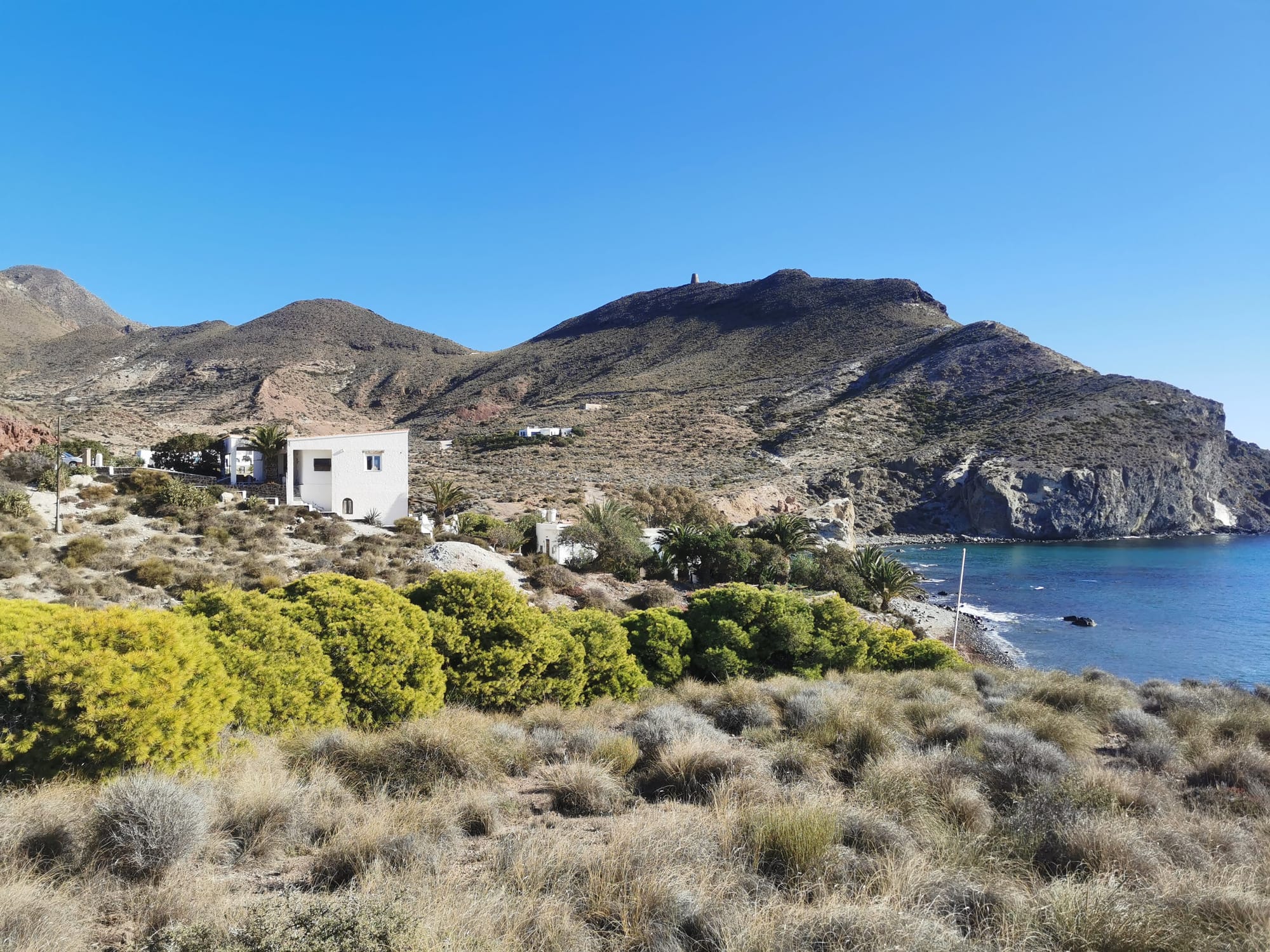 Cabo de Gata Nationalpark: 2 traumhafte Küstenwanderungen