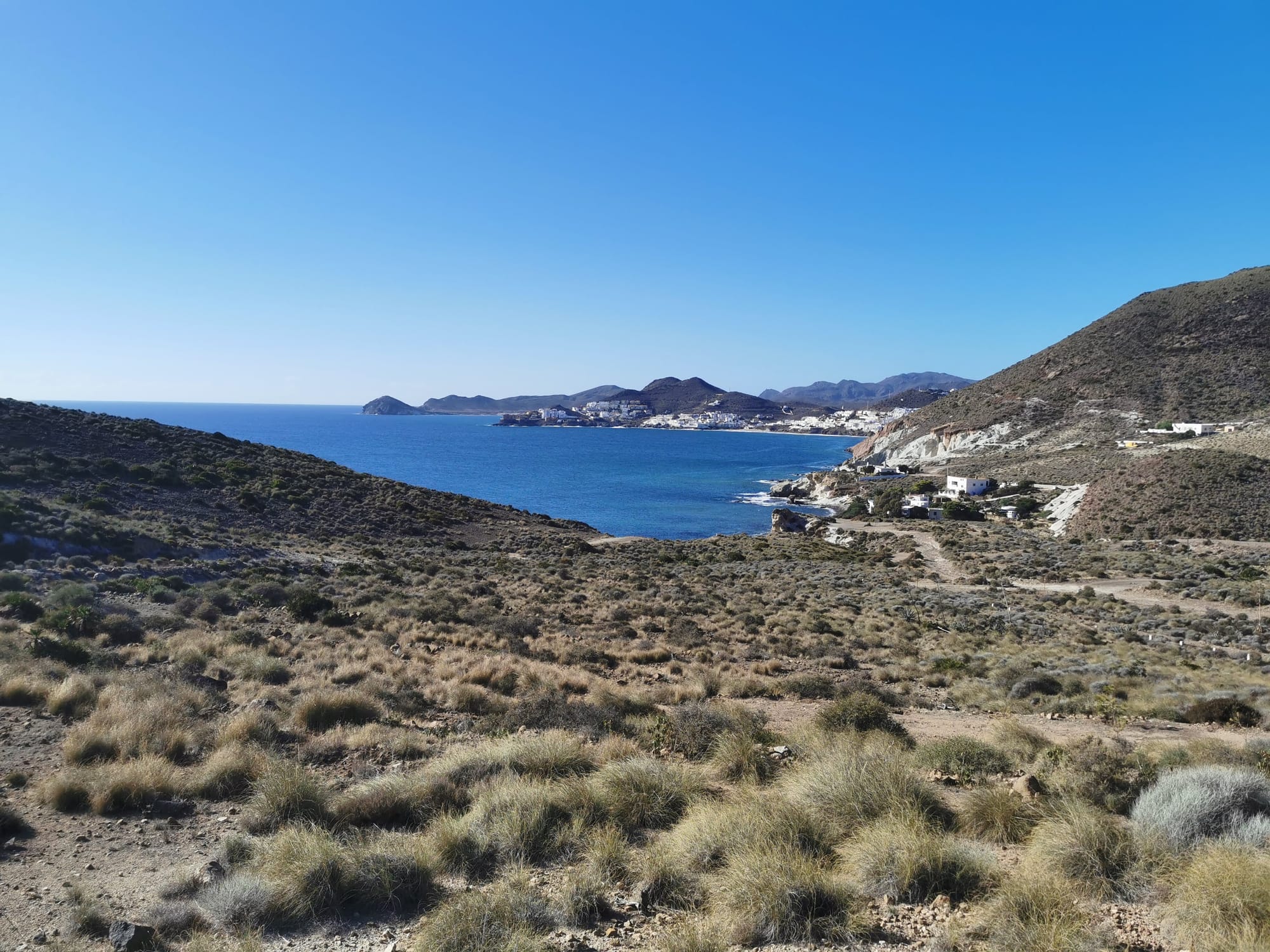 Cabo de Gata Nationalpark: 2 traumhafte Küstenwanderungen