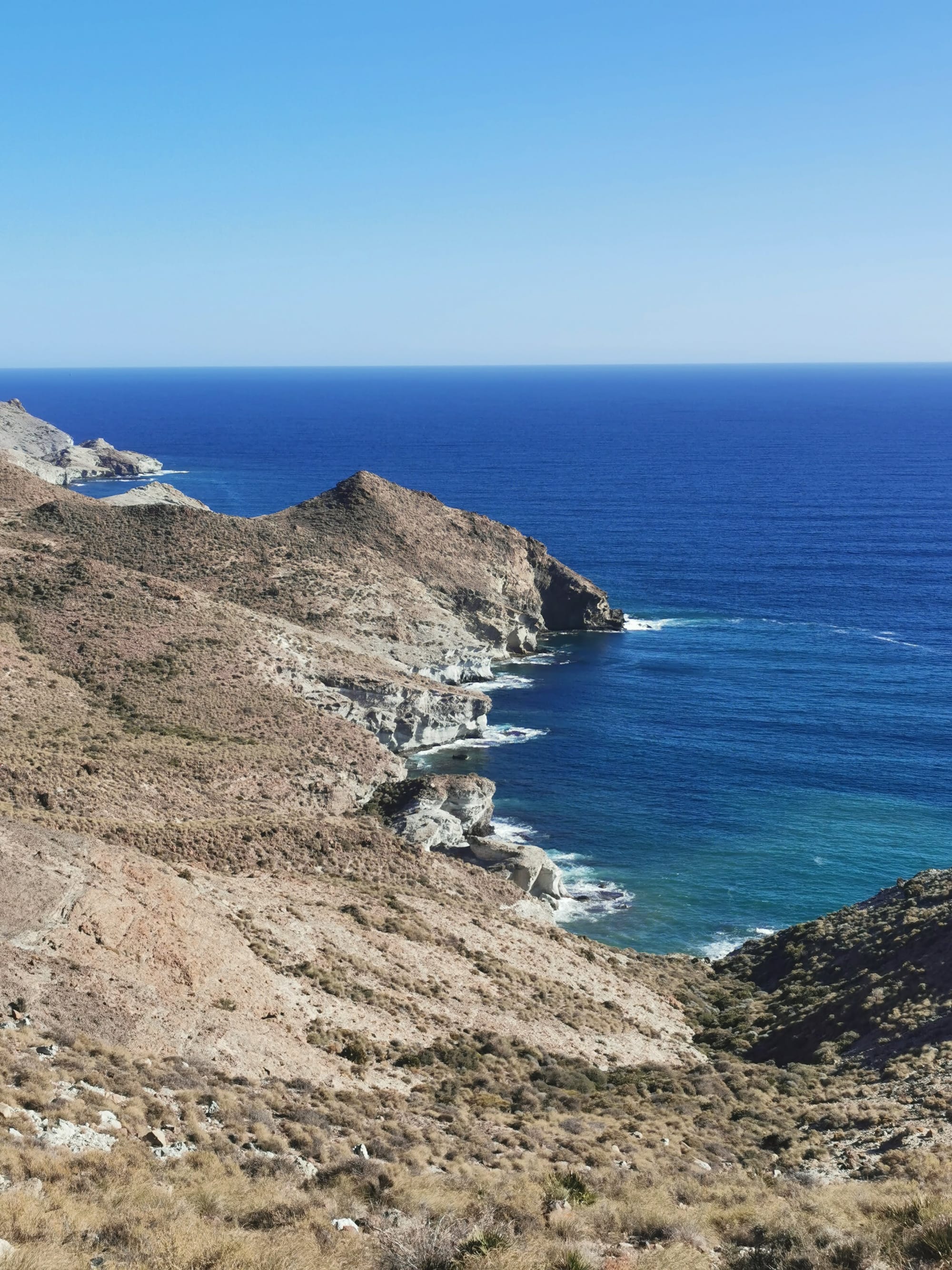 Cabo de Gata Nationalpark: 2 traumhafte Küstenwanderungen