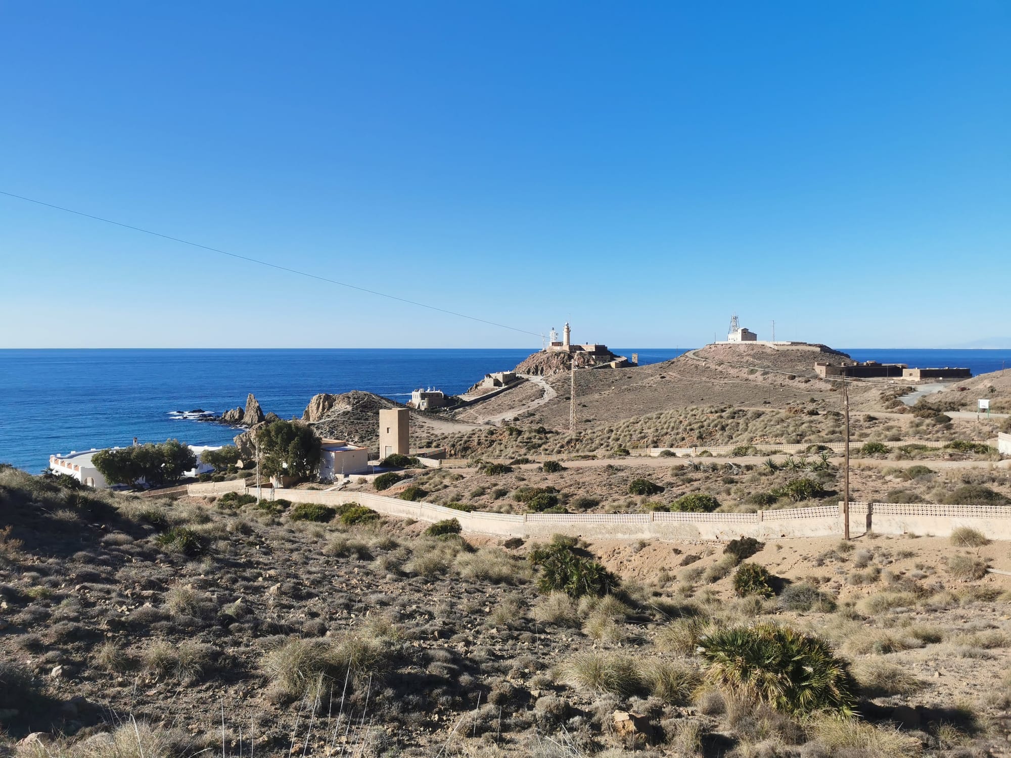 Cabo de Gata Nationalpark: 2 traumhafte Küstenwanderungen