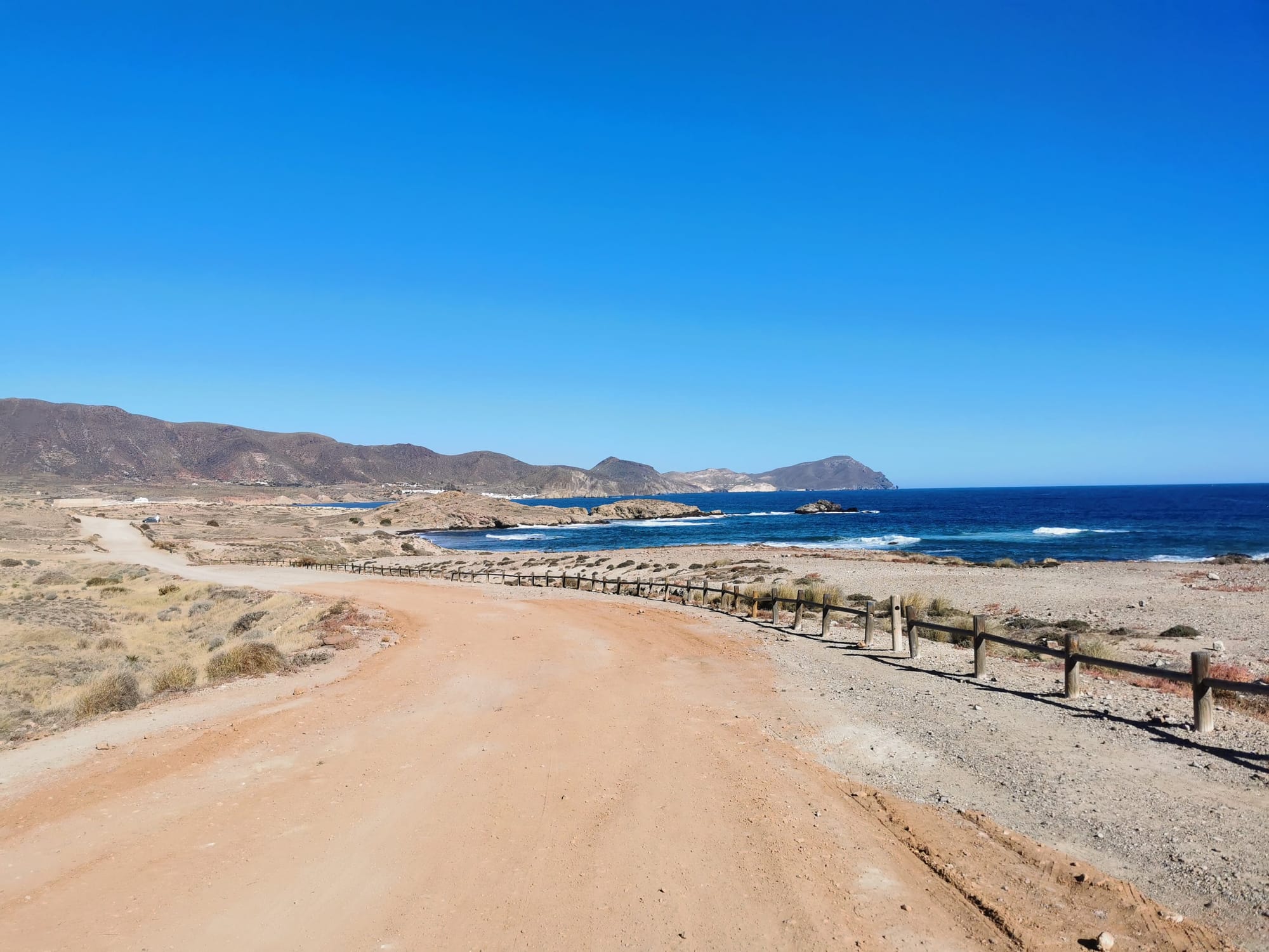 Cabo de Gata Nationalpark: 2 traumhafte Küstenwanderungen