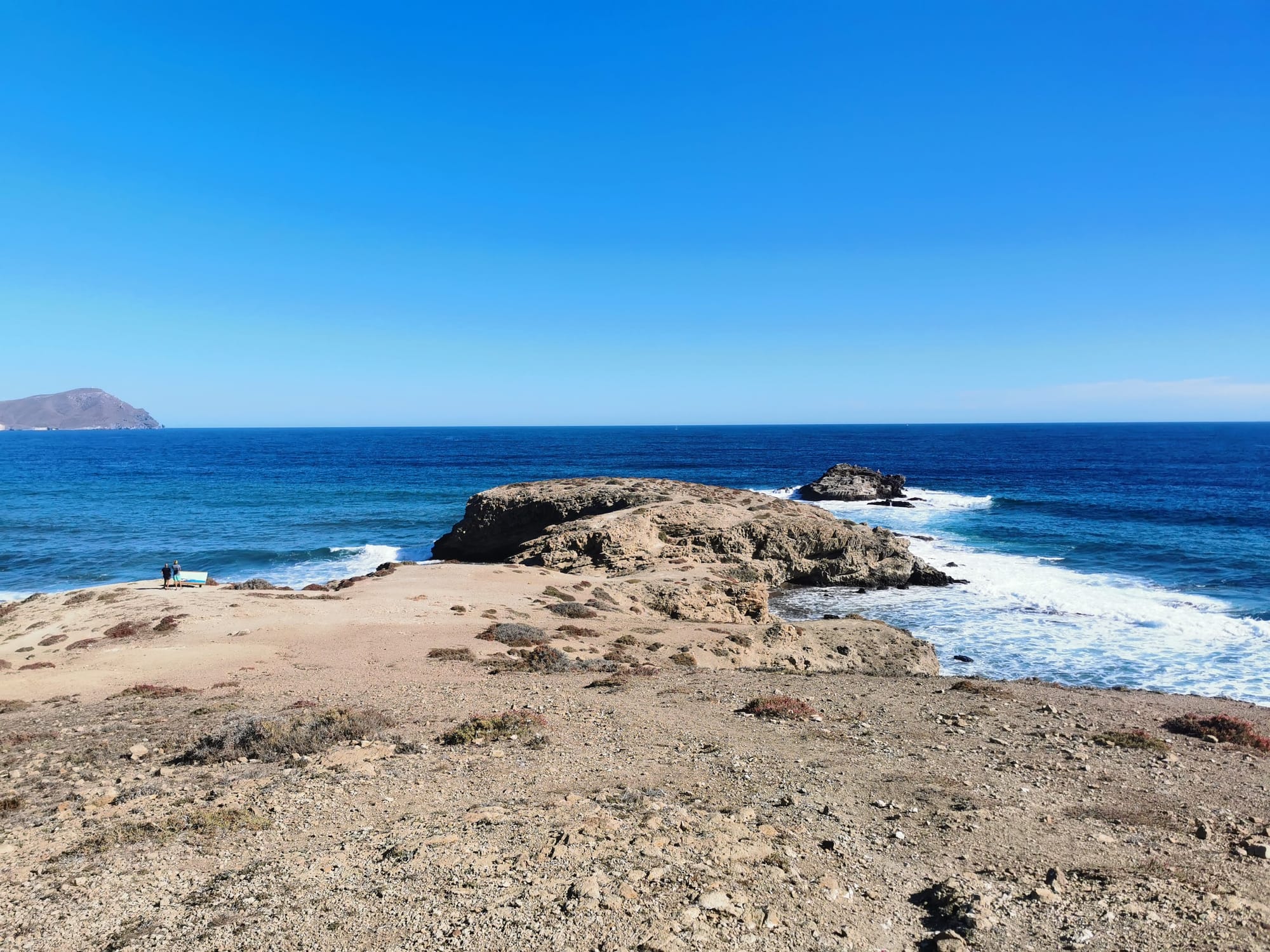 Cabo de Gata Nationalpark: 2 traumhafte Küstenwanderungen